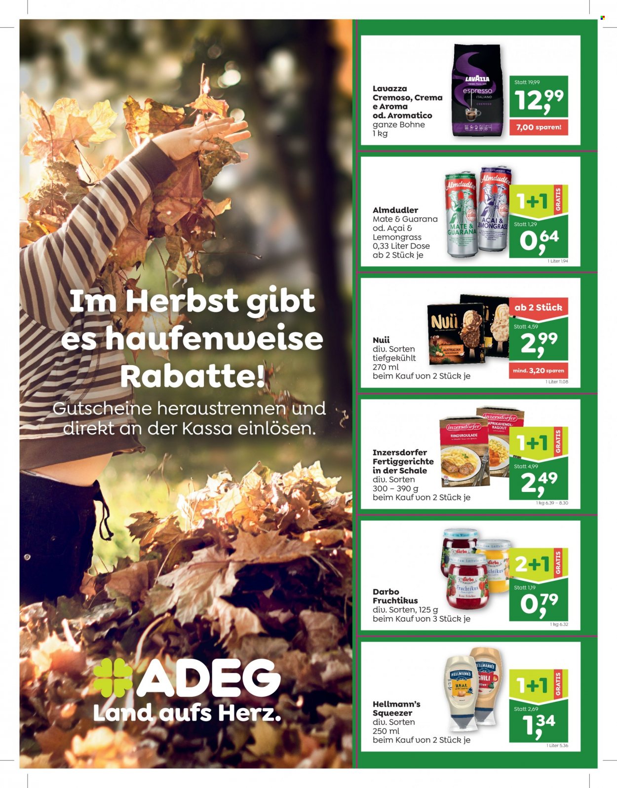 Angebote ADEG - 2.9.2022 - 10.11.2022. Seite 1