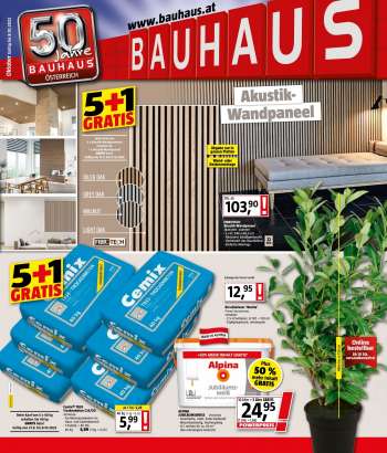 Angebote Bauhaus - 28.9.2022 - 8.10.2022.