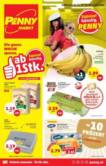 Angebote Penny - 6.10.2022 - 12.10.2022.