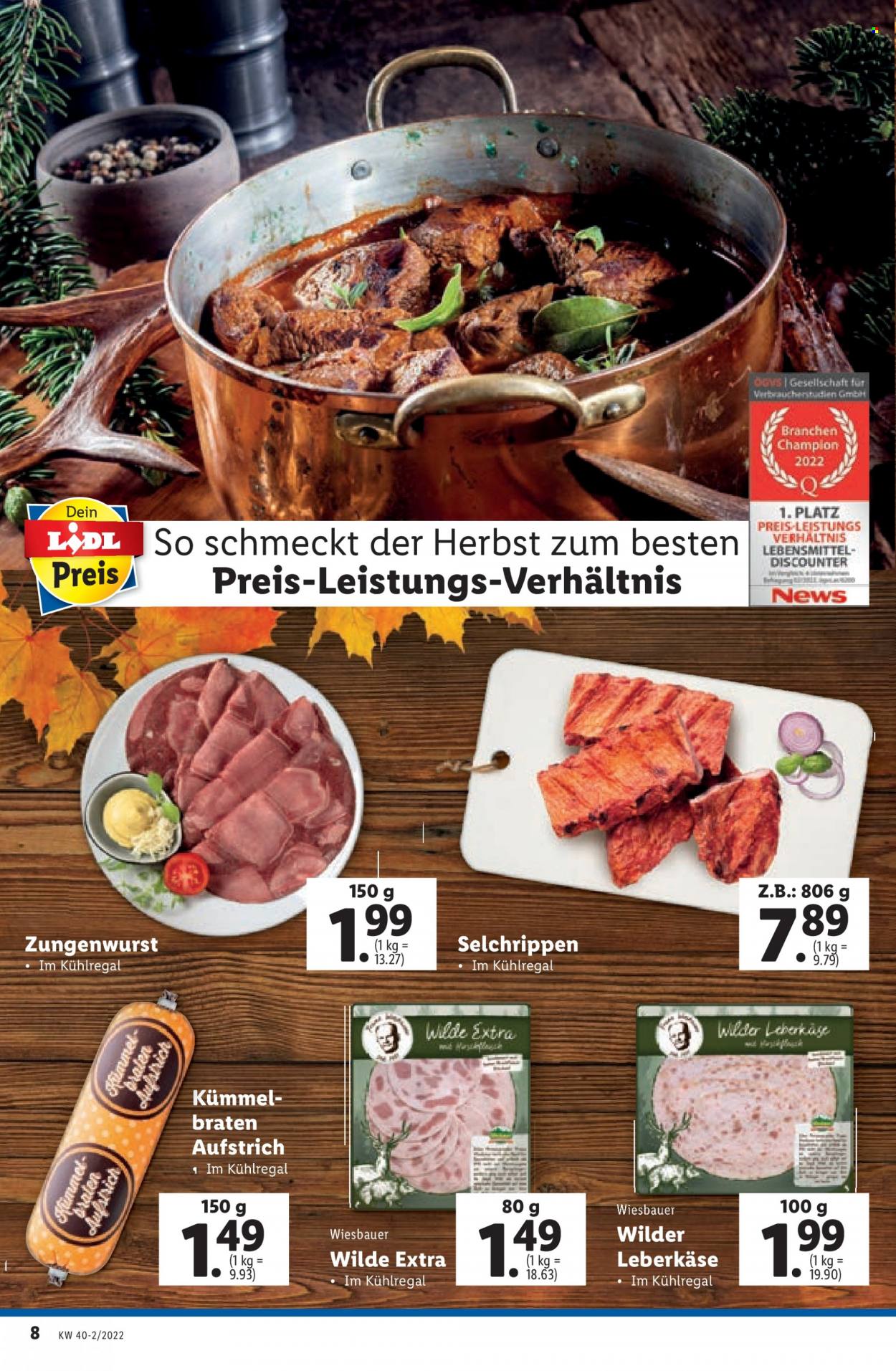 Angebote Lidl - 6.10.2022 - 12.10.2022. Seite 8