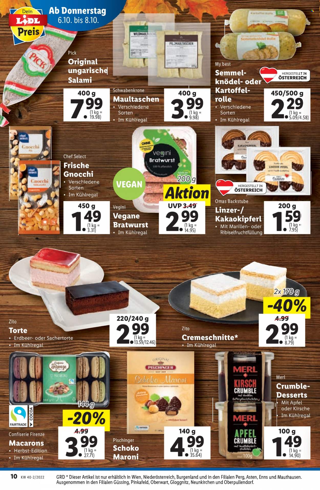 Angebote Lidl - 6.10.2022 - 12.10.2022. Seite 10