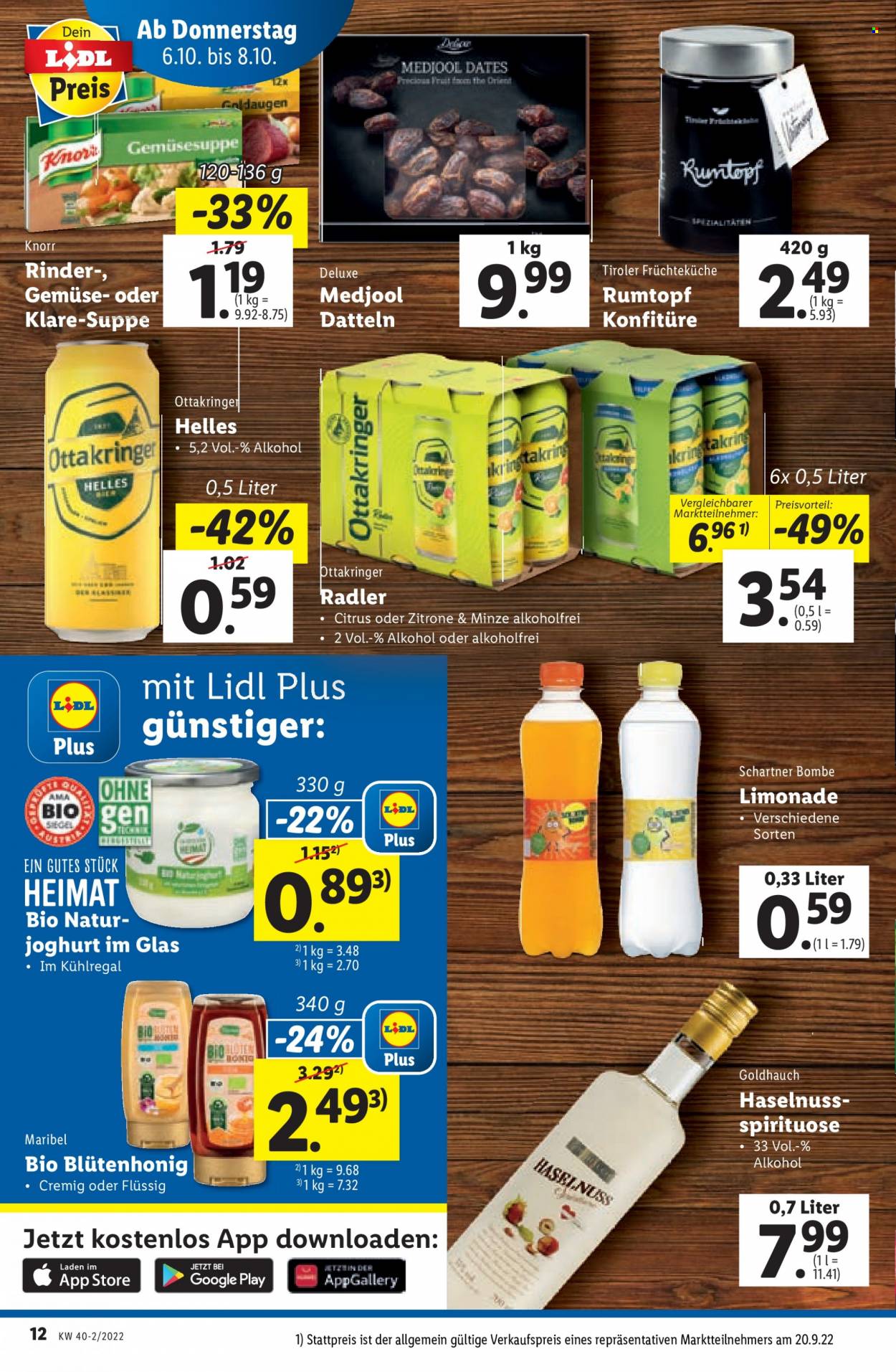 Angebote Lidl - 6.10.2022 - 12.10.2022. Seite 12