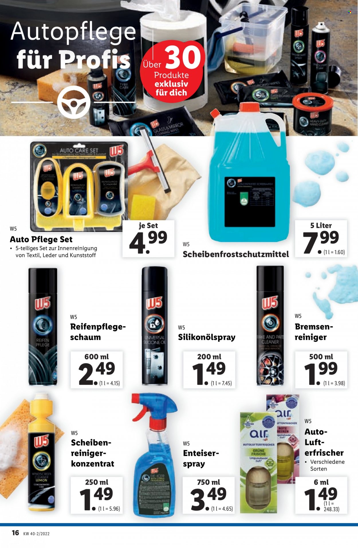 Angebote Lidl - 6.10.2022 - 12.10.2022. Seite 16
