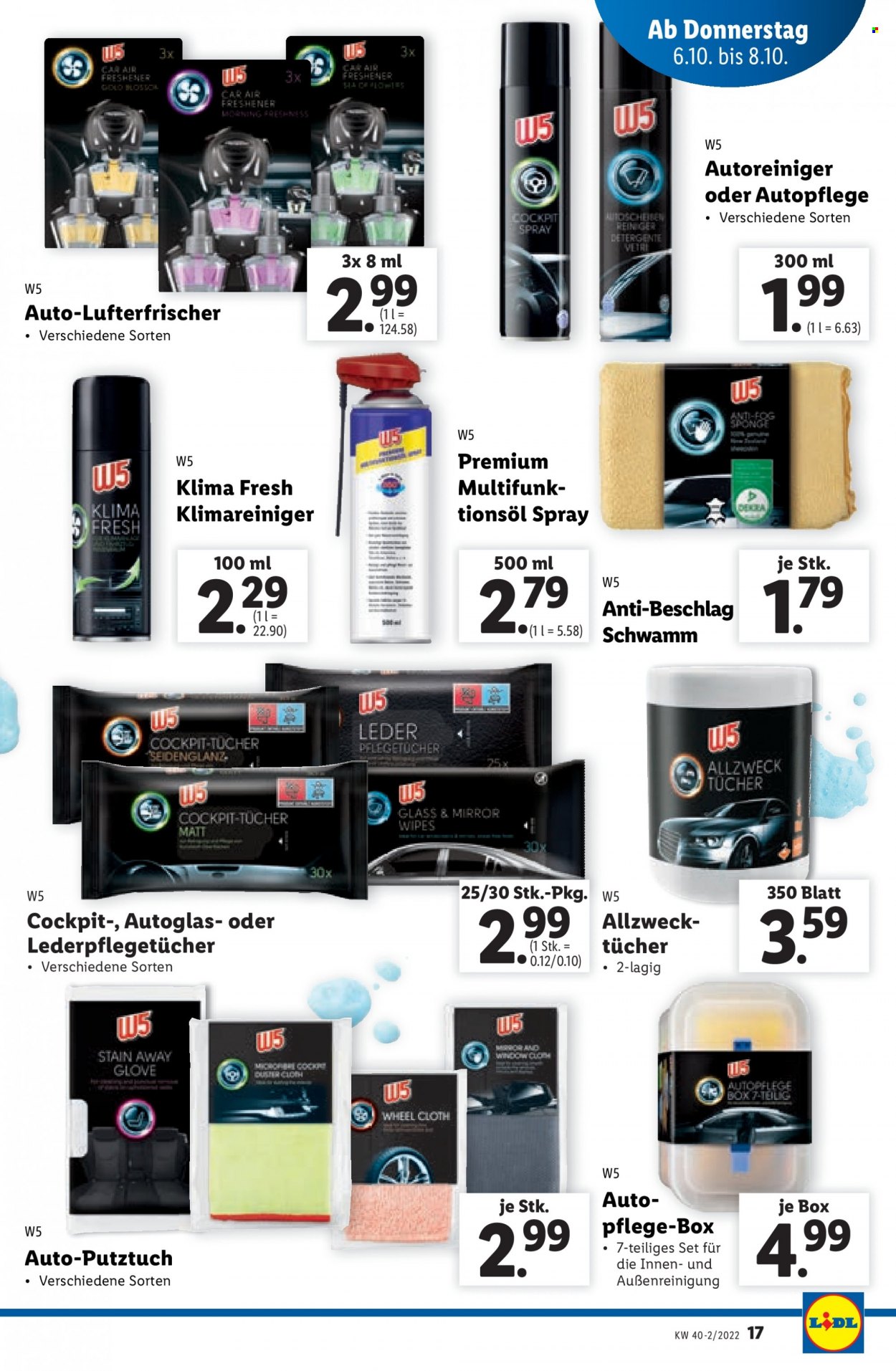 Angebote Lidl - 6.10.2022 - 12.10.2022. Seite 17