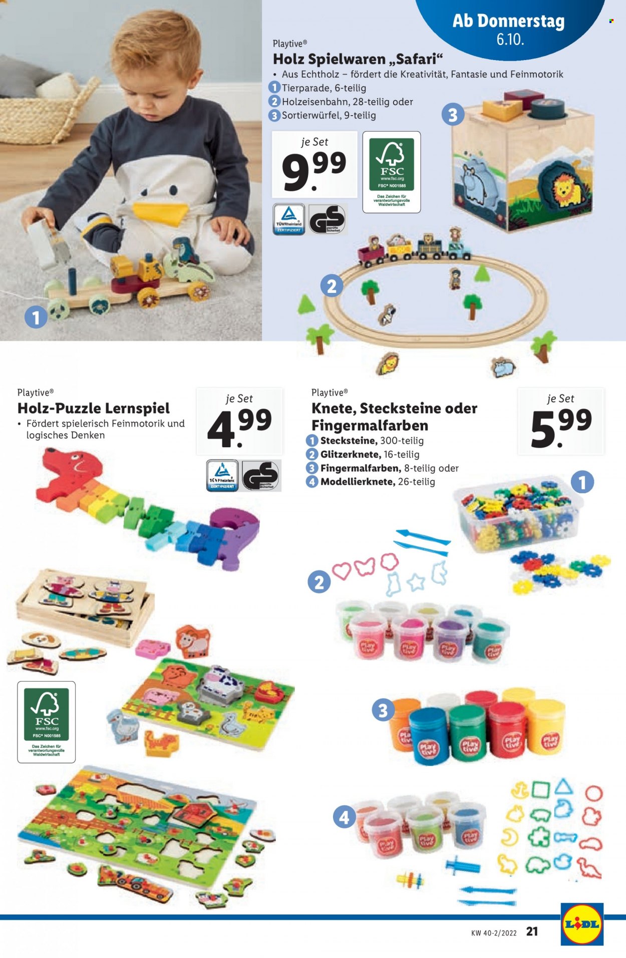 Angebote Lidl - 6.10.2022 - 12.10.2022. Seite 21