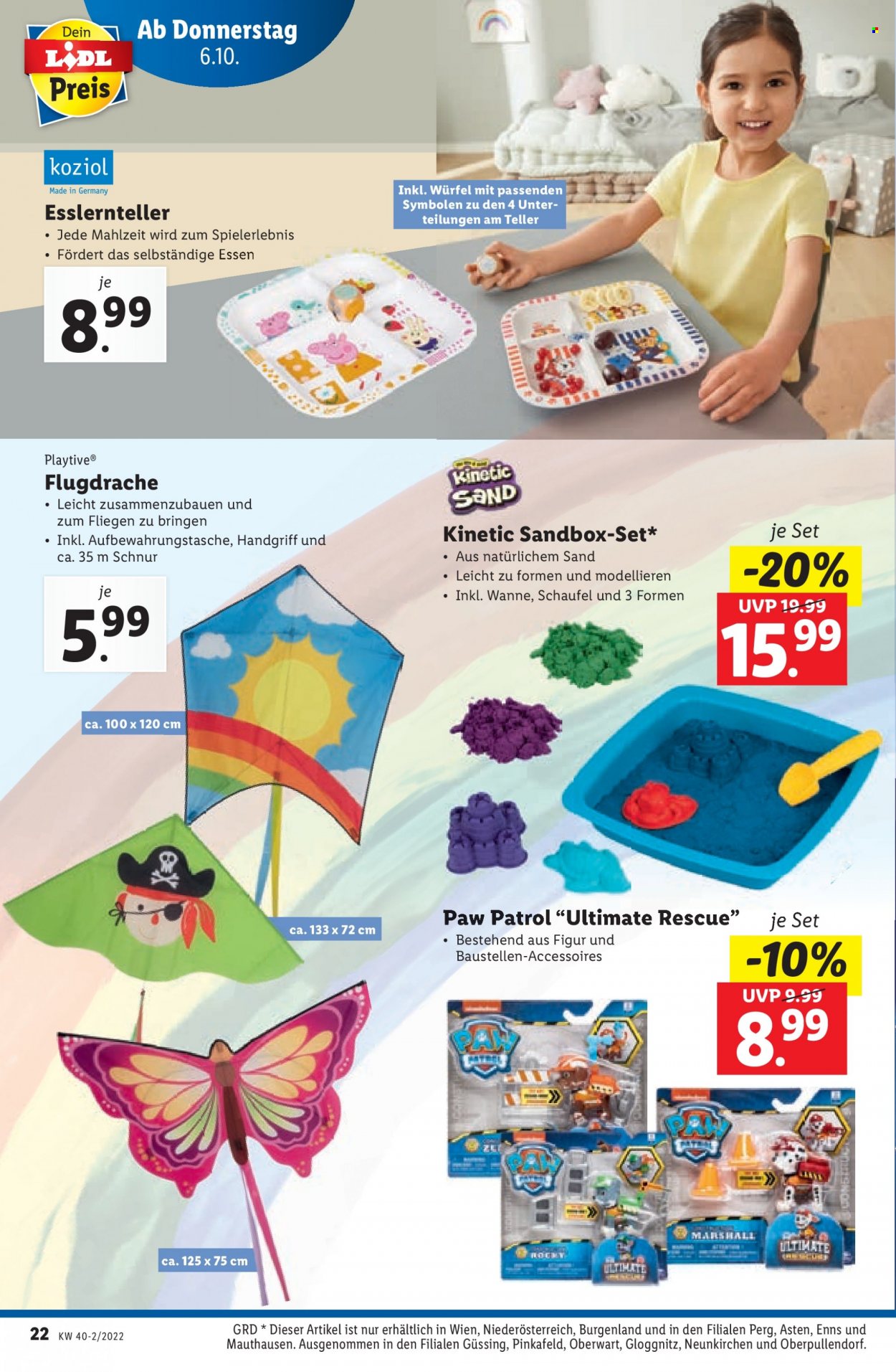 Angebote Lidl - 6.10.2022 - 12.10.2022. Seite 22