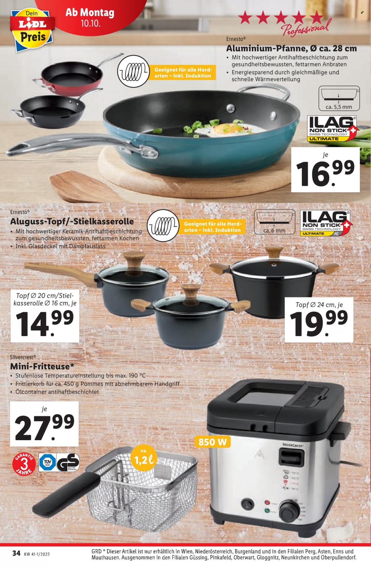 Angebote Lidl - 6.10.2022 - 12.10.2022. Seite 34