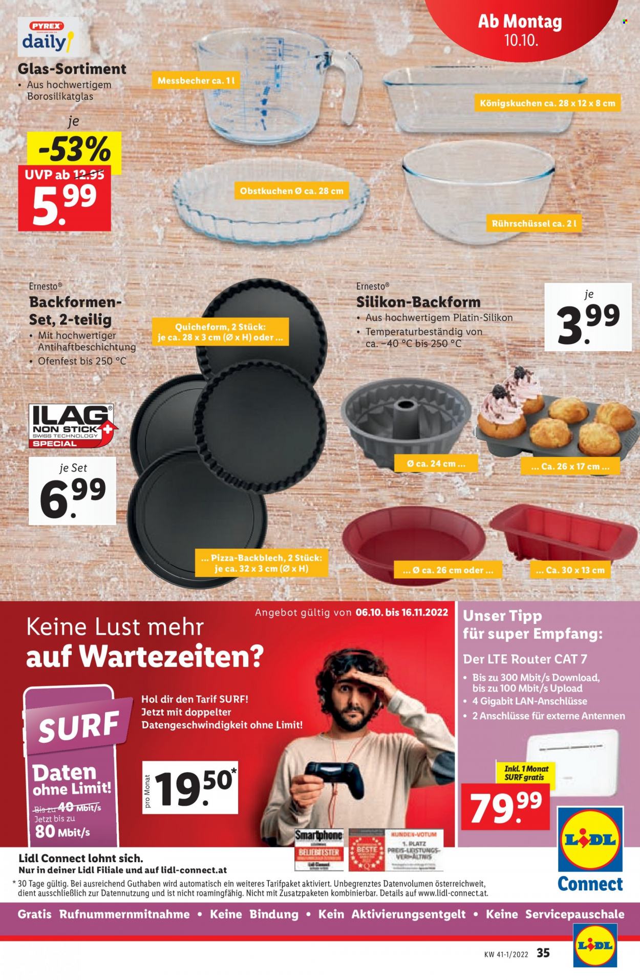 Angebote Lidl - 6.10.2022 - 12.10.2022. Seite 35
