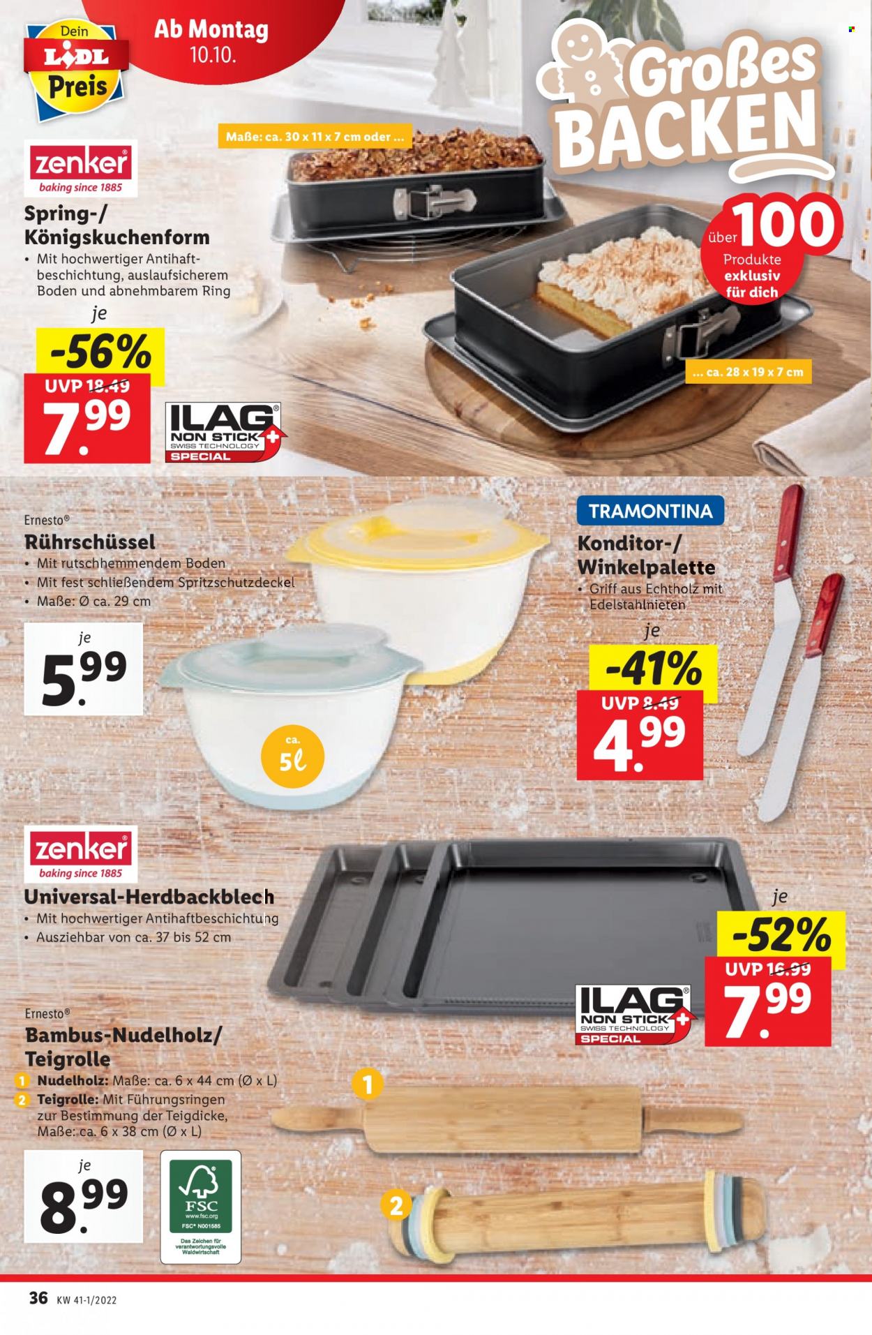 Angebote Lidl - 6.10.2022 - 12.10.2022. Seite 36