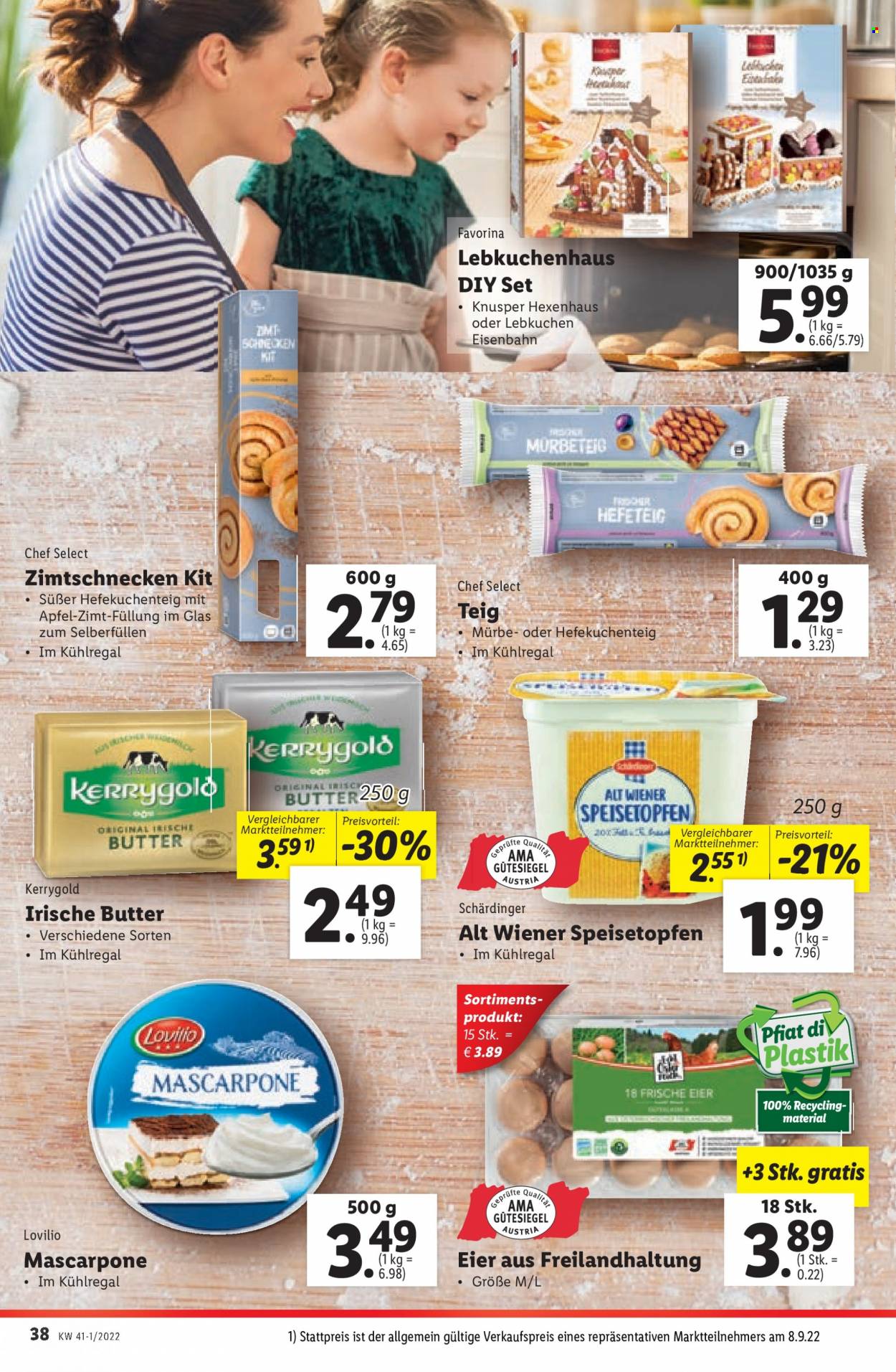 Angebote Lidl - 6.10.2022 - 12.10.2022. Seite 38
