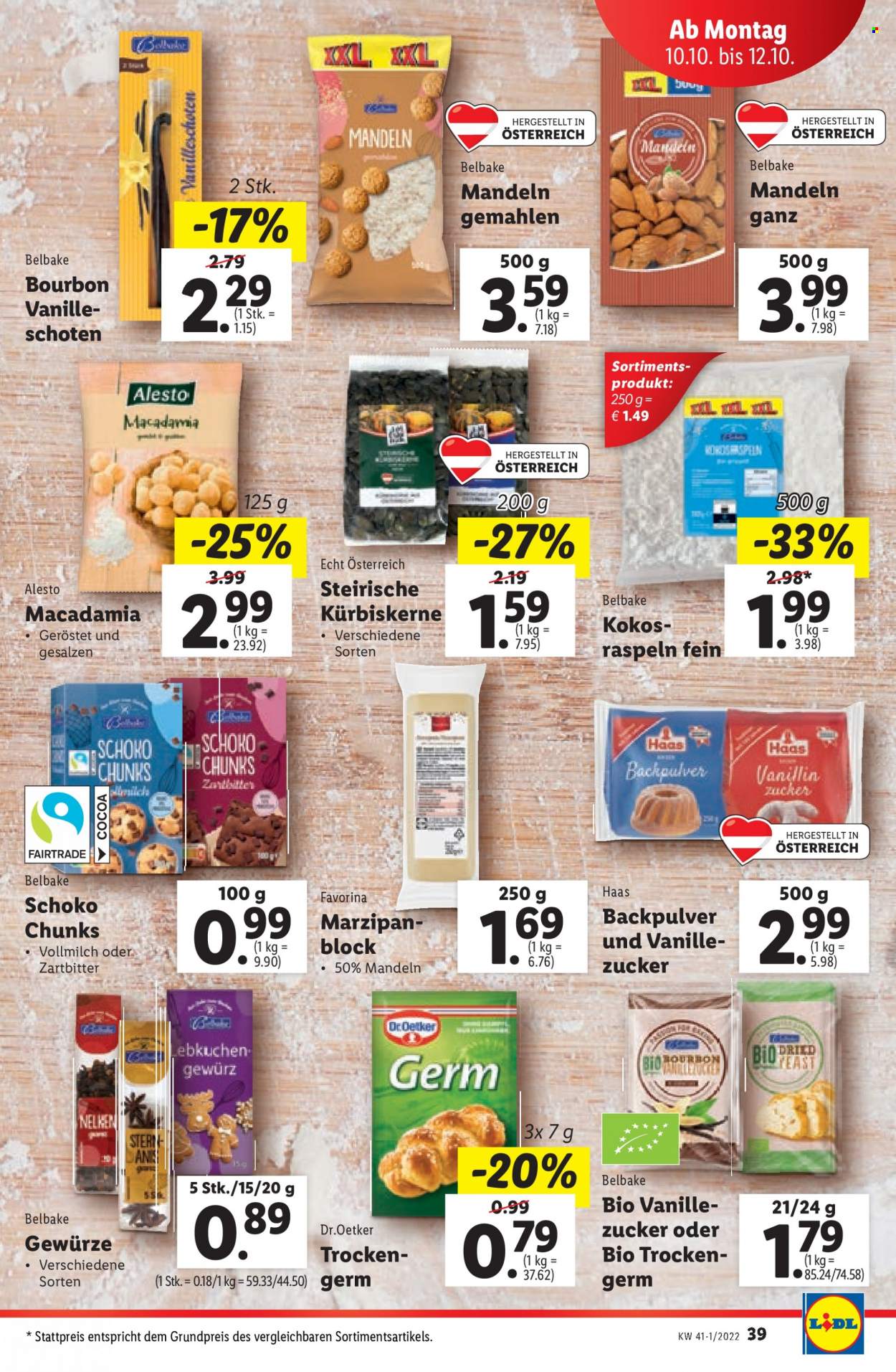 Angebote Lidl - 6.10.2022 - 12.10.2022. Seite 39