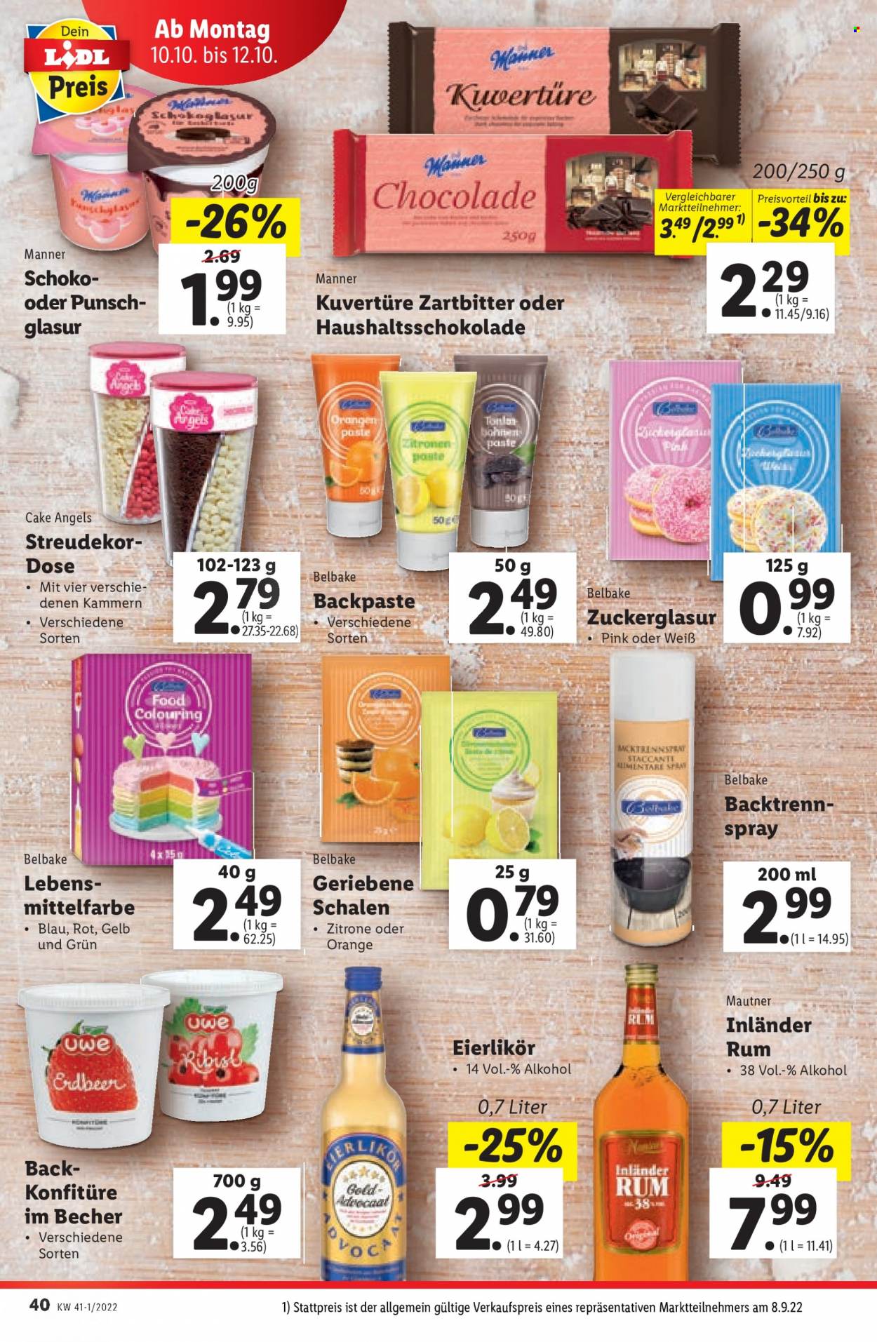 Angebote Lidl - 6.10.2022 - 12.10.2022. Seite 40
