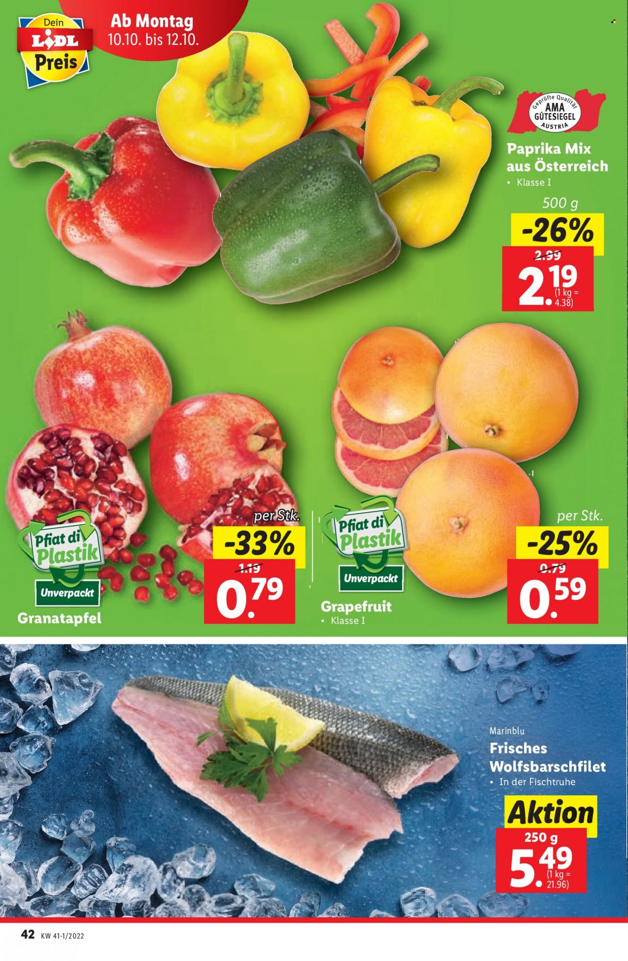 Angebote Lidl - 6.10.2022 - 12.10.2022. Seite 42