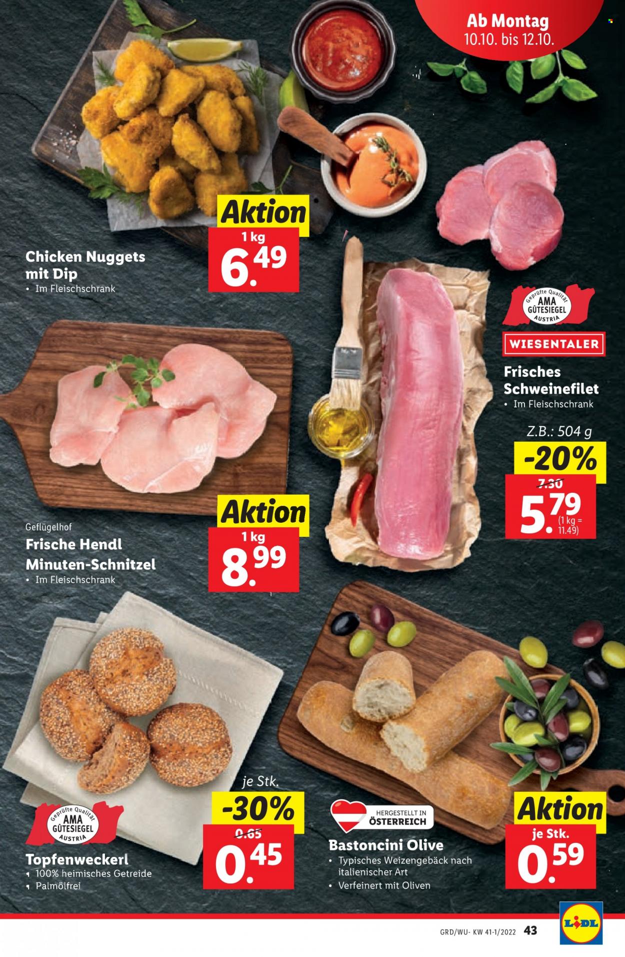 Angebote Lidl - 6.10.2022 - 12.10.2022. Seite 43