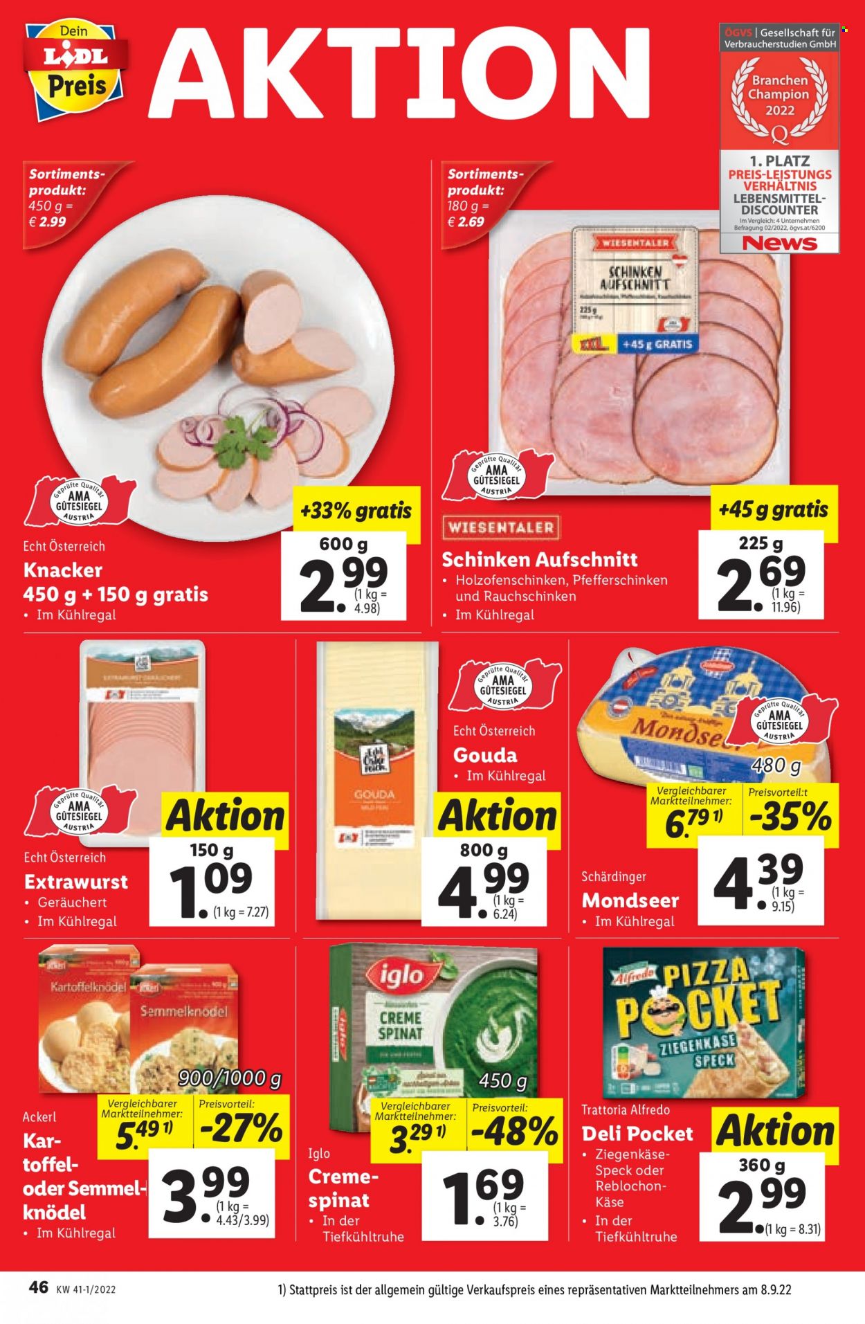 Angebote Lidl - 6.10.2022 - 12.10.2022. Seite 46