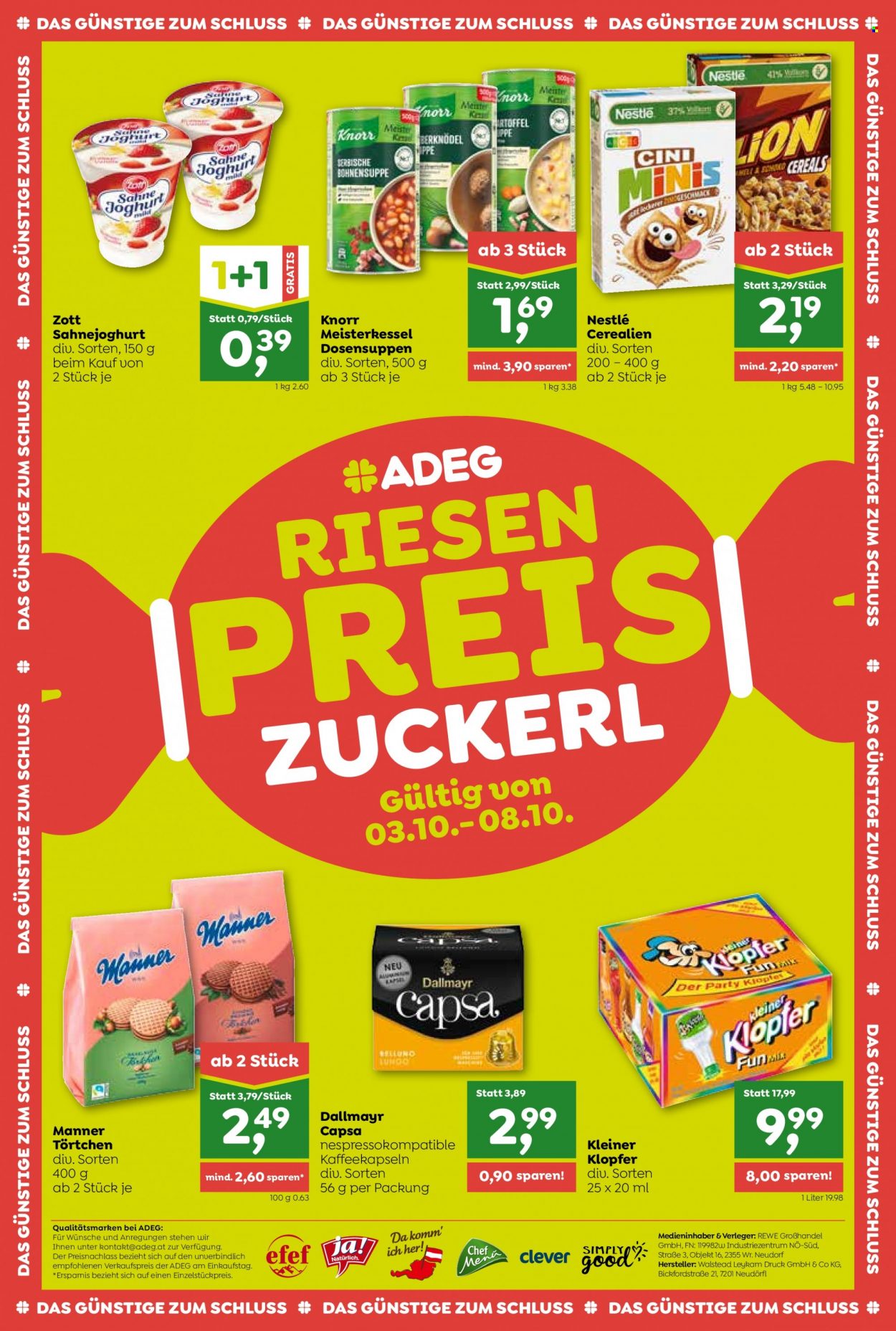Angebote ADEG - 3.10.2022 - 8.10.2022. Seite 6