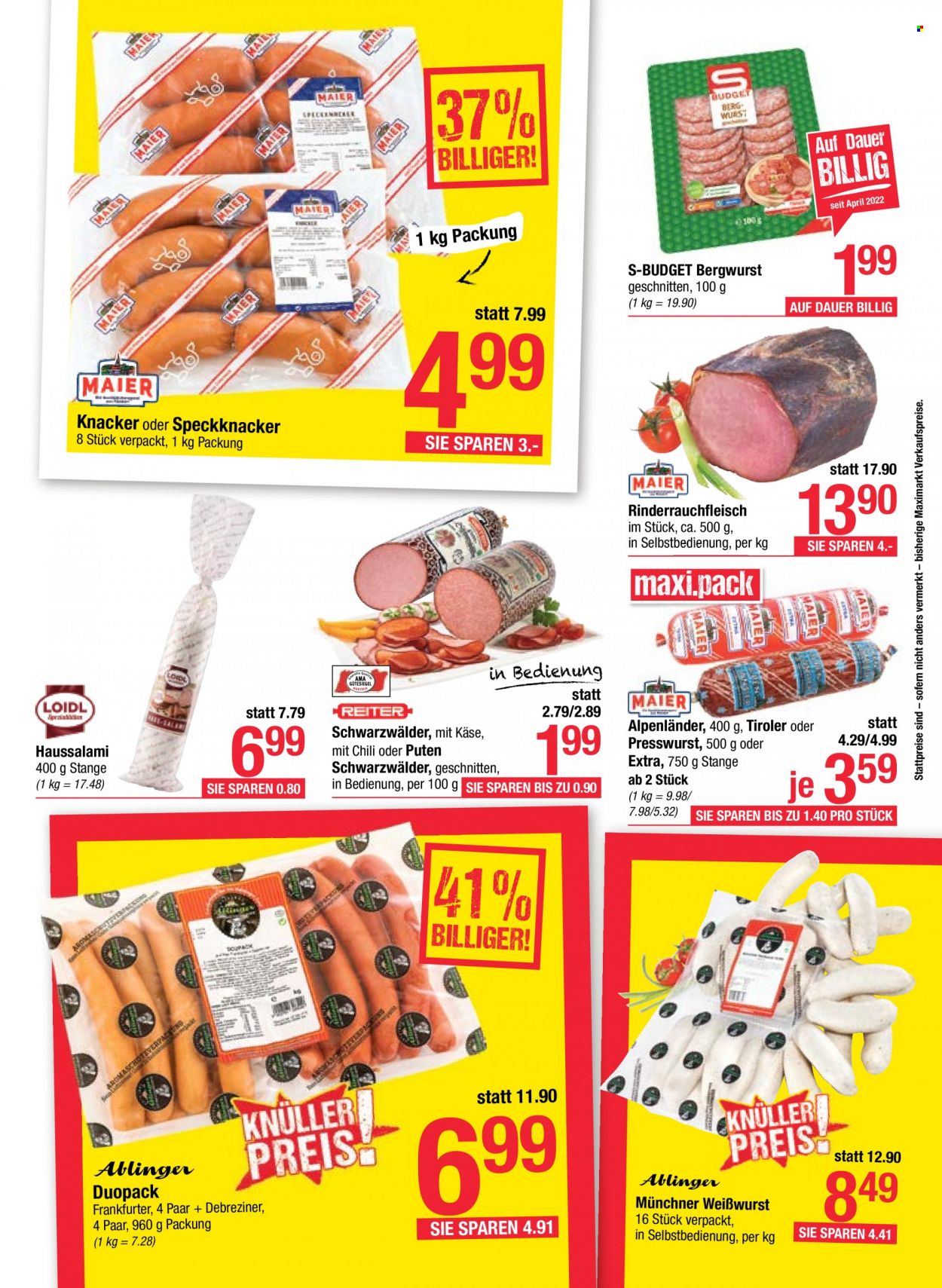 Angebote Maximarkt - 3.10.2022 - 8.10.2022. Seite 7