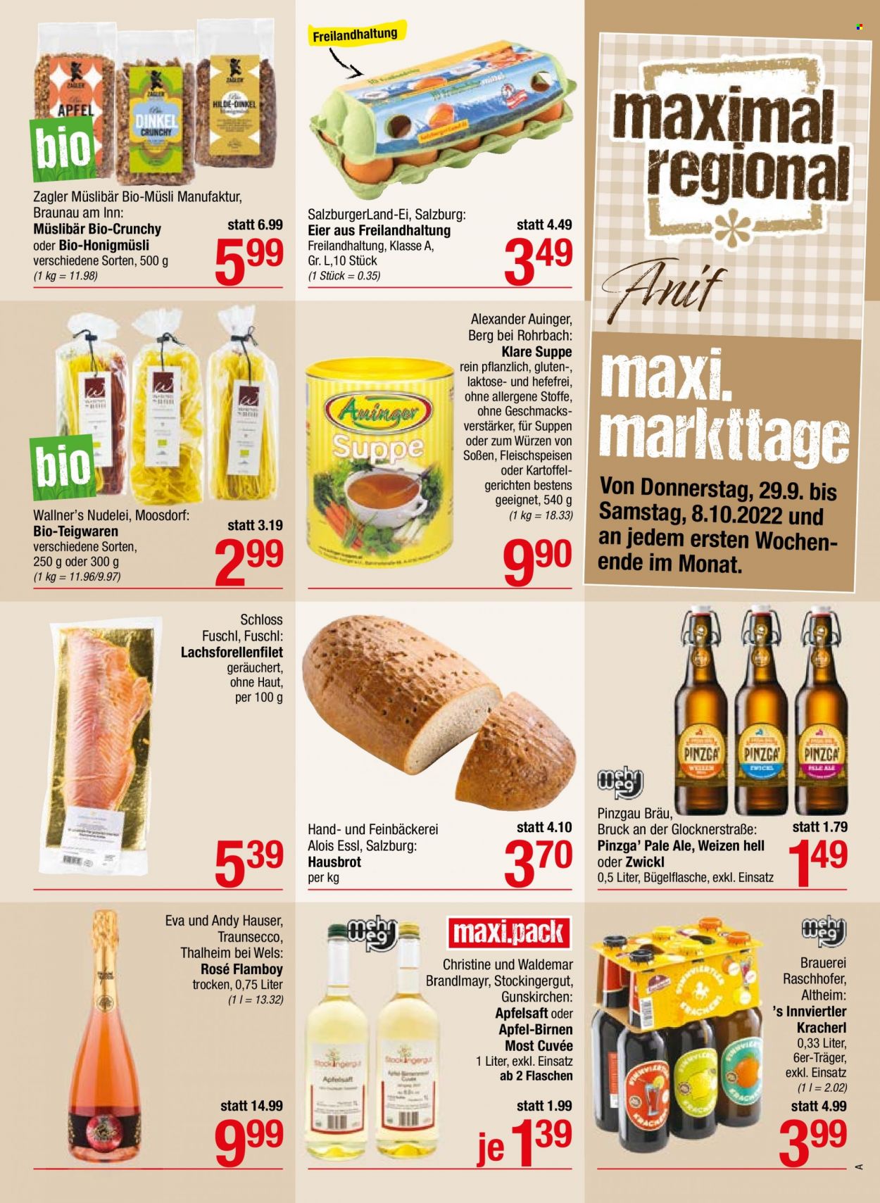 Angebote Maximarkt - 3.10.2022 - 8.10.2022. Seite 7