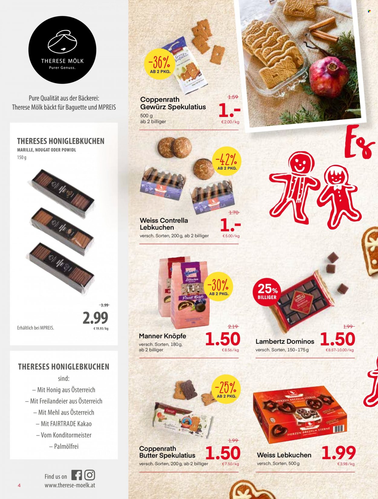 Angebote MPREIS - 3.10.2022 - 9.10.2022. Seite 4