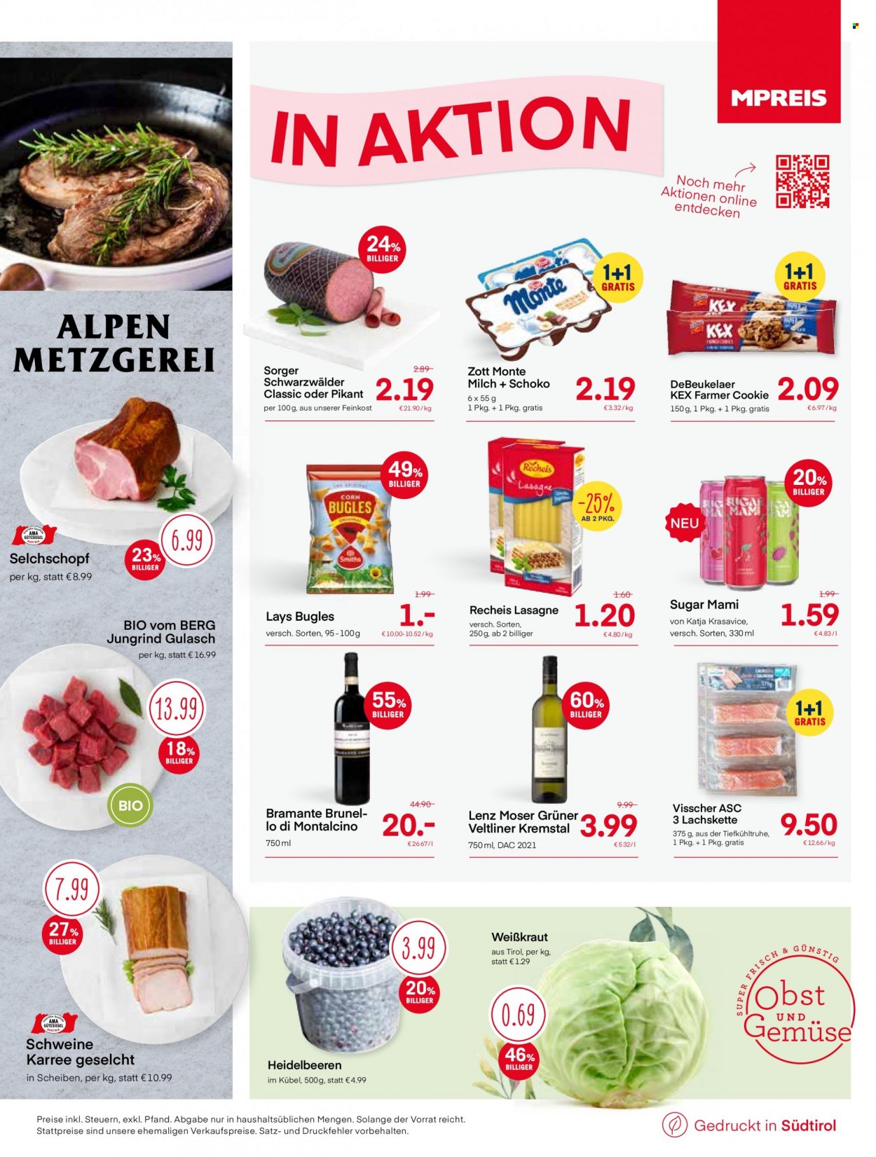 Angebote MPREIS - 3.10.2022 - 9.10.2022. Seite 8