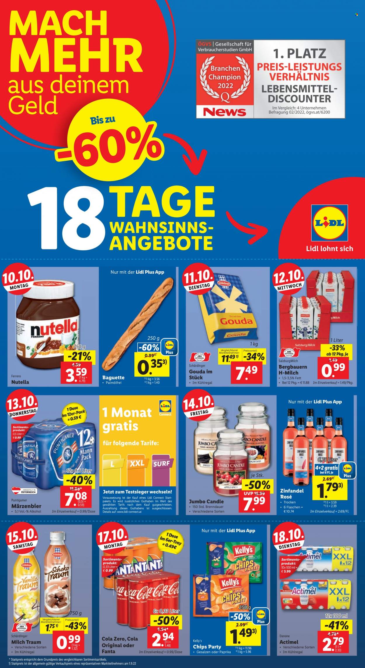 Angebote Lidl. Seite 1