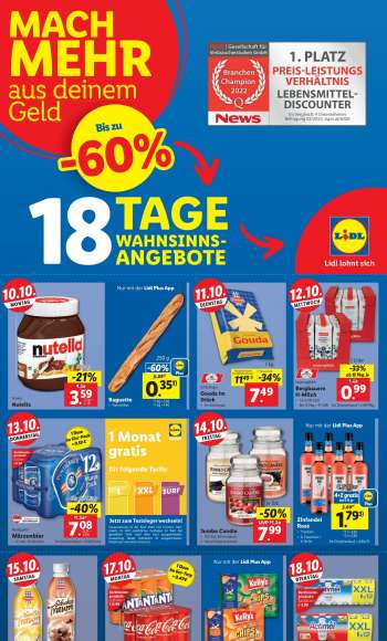 Angebote Lidl.