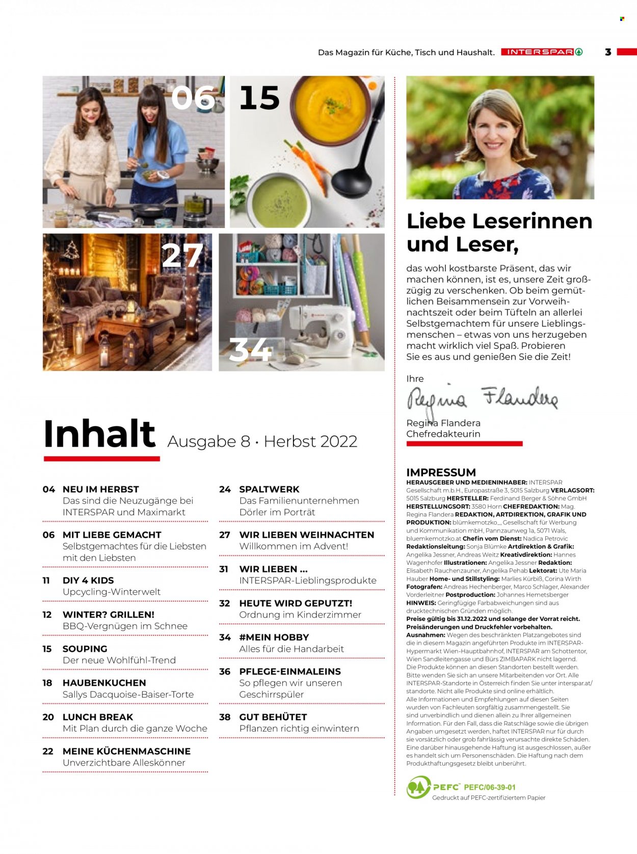 Angebote INTERSPAR - 3.10.2022 - 31.12.2022. Seite 3