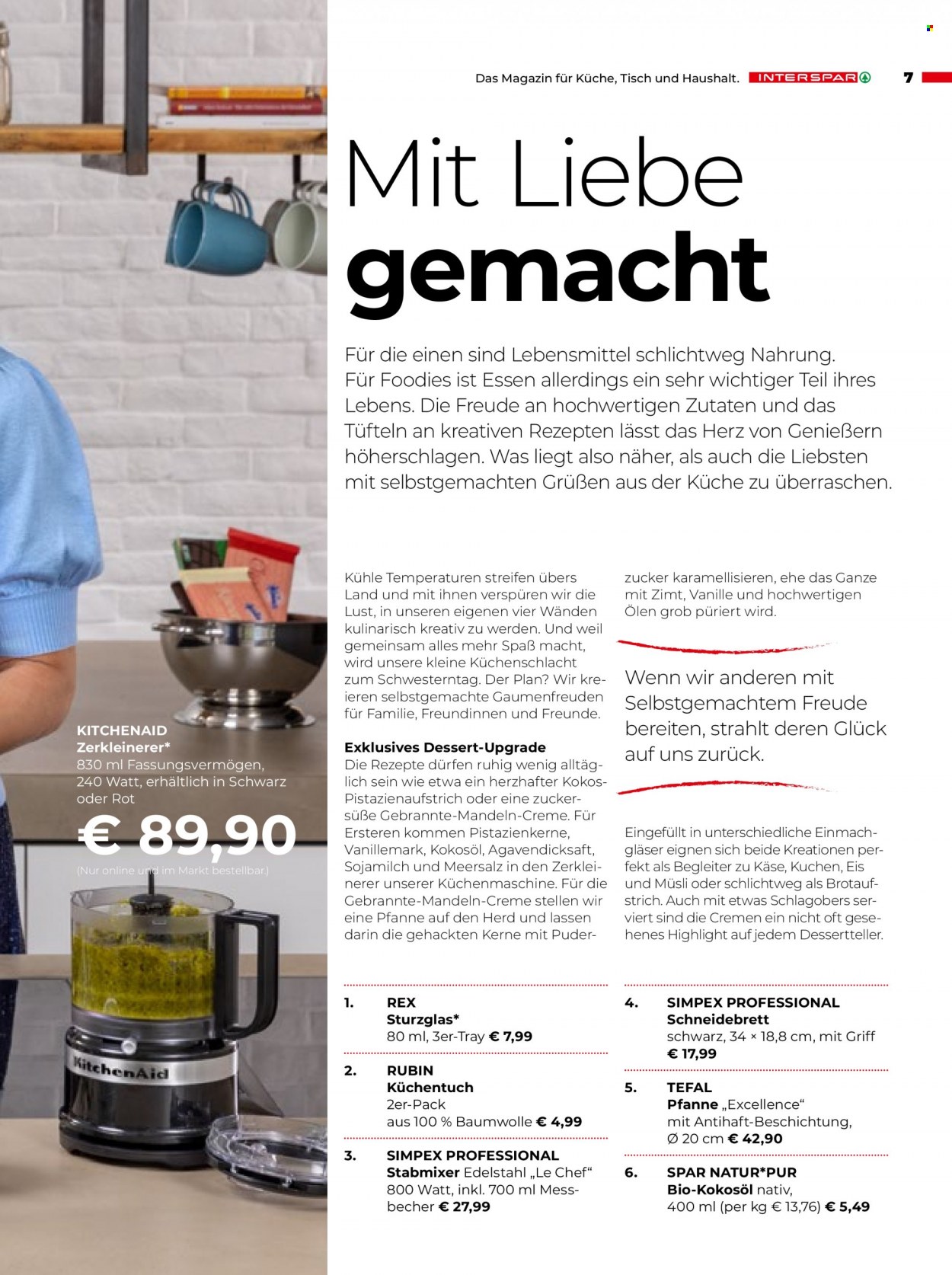 Angebote INTERSPAR - 3.10.2022 - 31.12.2022. Seite 7