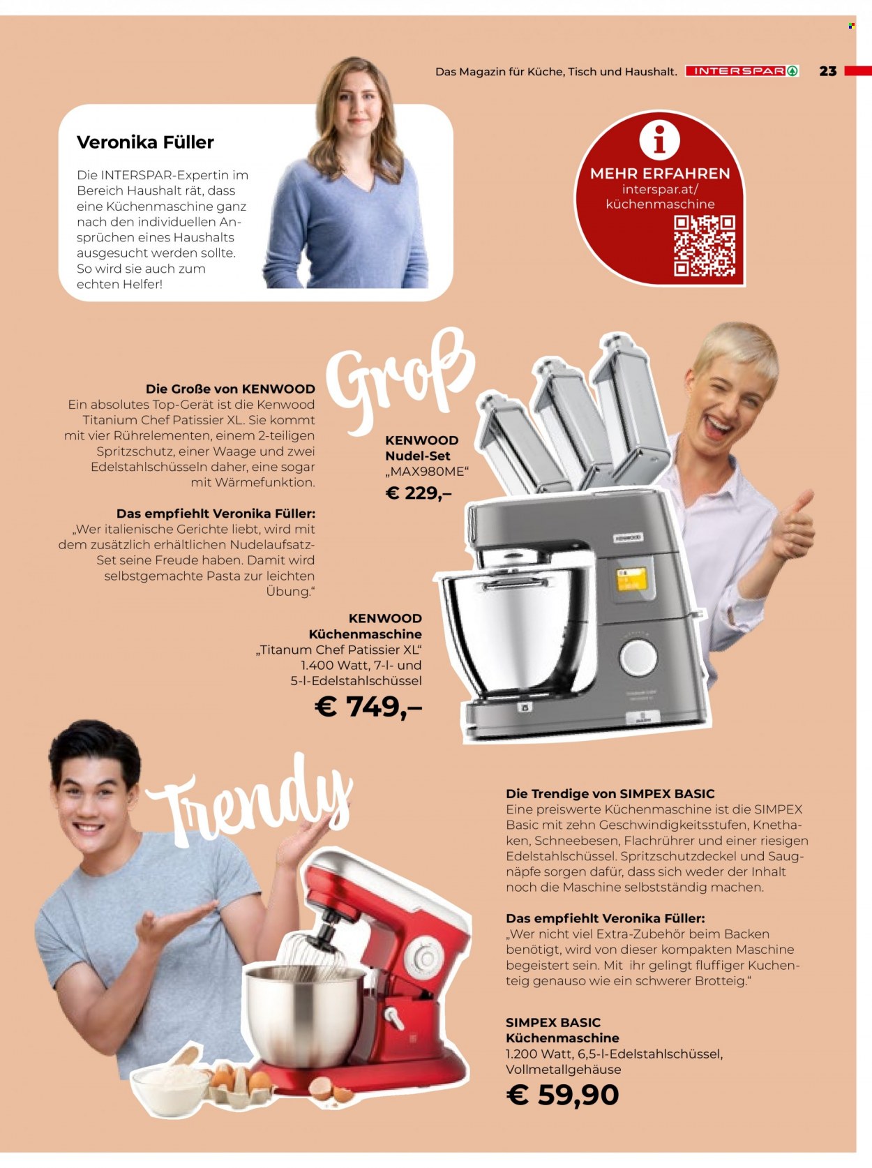 Angebote INTERSPAR - 3.10.2022 - 31.12.2022. Seite 23