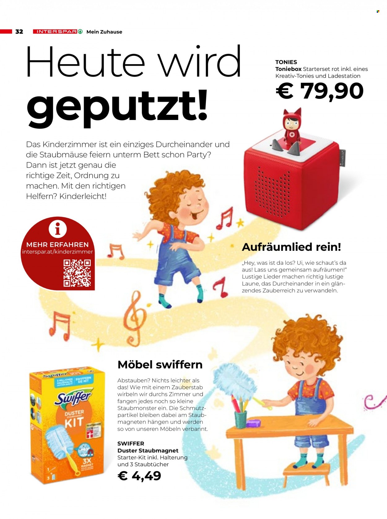 Angebote INTERSPAR - 3.10.2022 - 31.12.2022. Seite 32