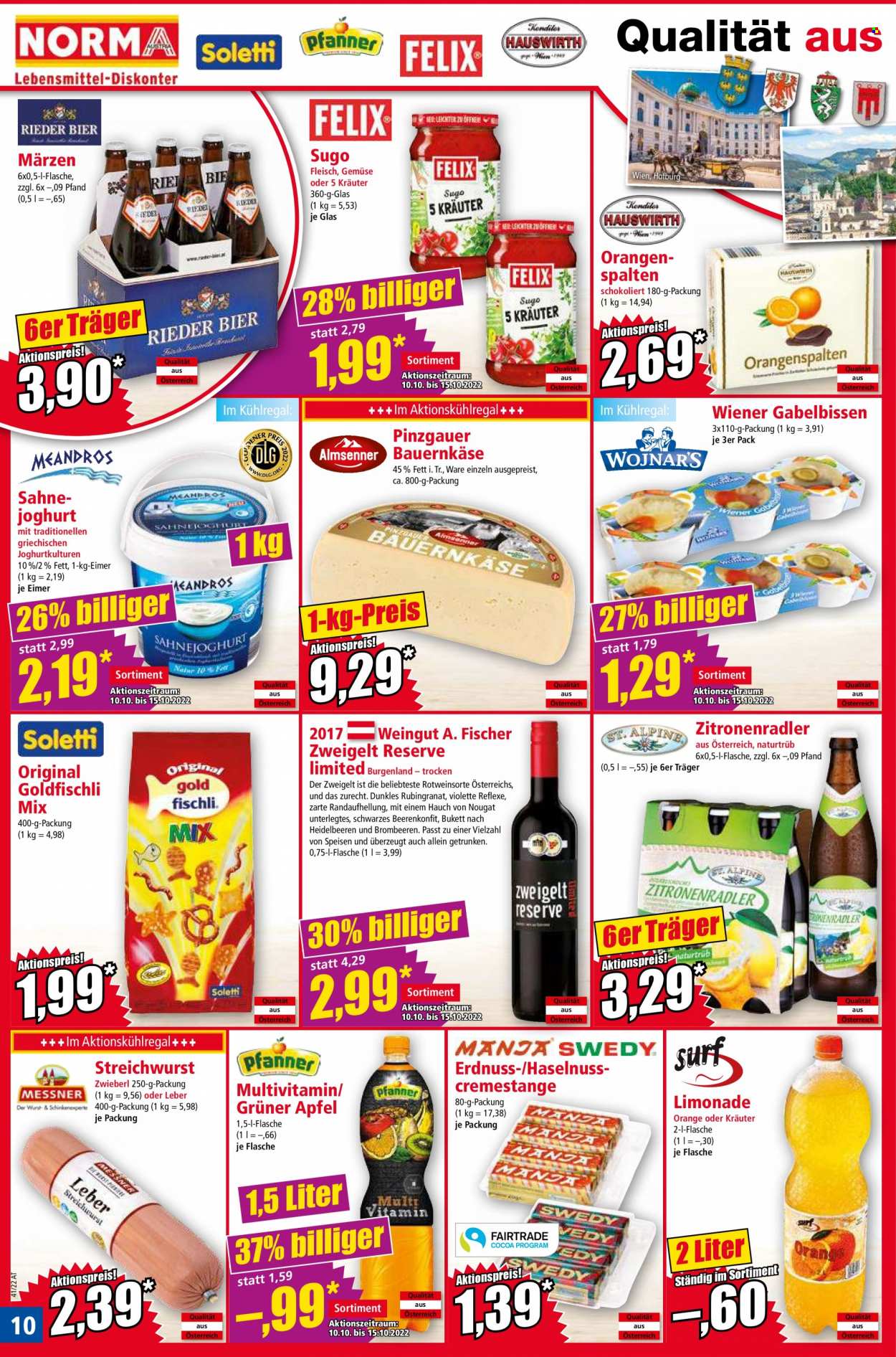 Angebote Norma - 10.10.2022 - 15.10.2022. Seite 10