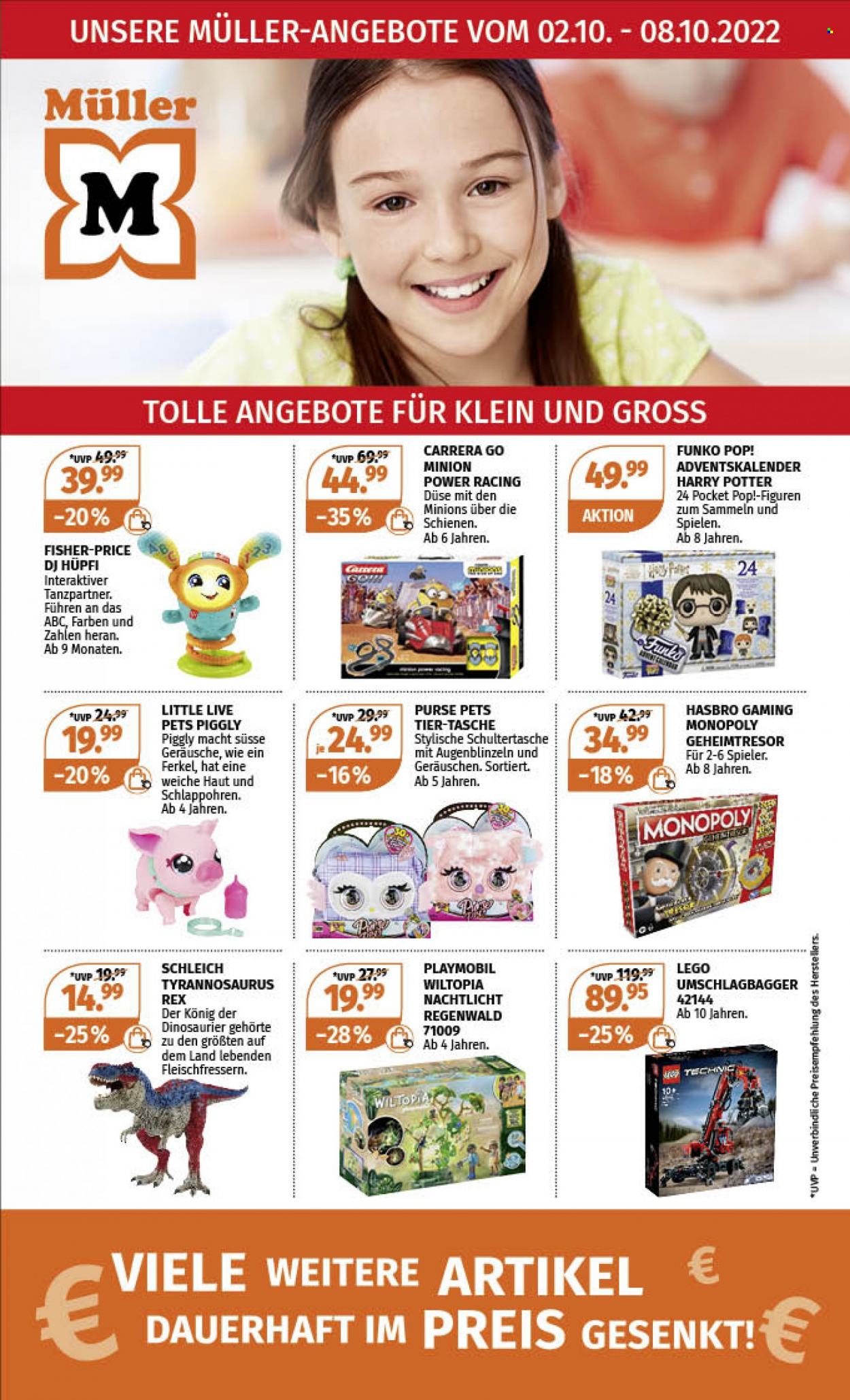 Angebote Müller - 2.10.2022 - 8.10.2022. Seite 1