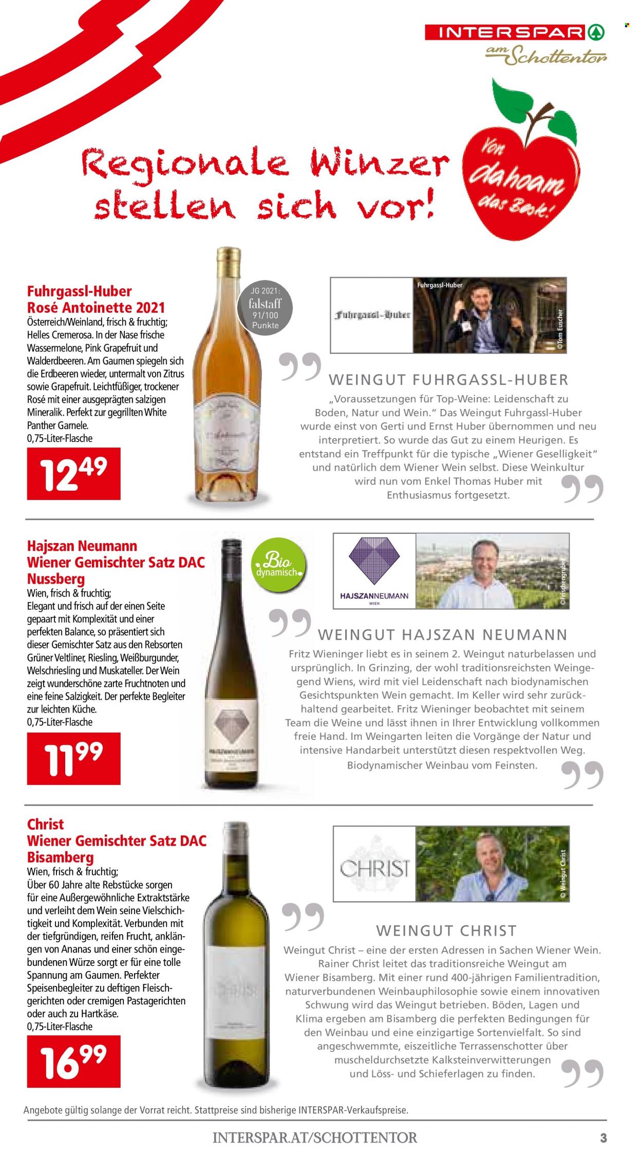 Angebote INTERSPAR - 6.10.2022 - 19.10.2022. Seite 3