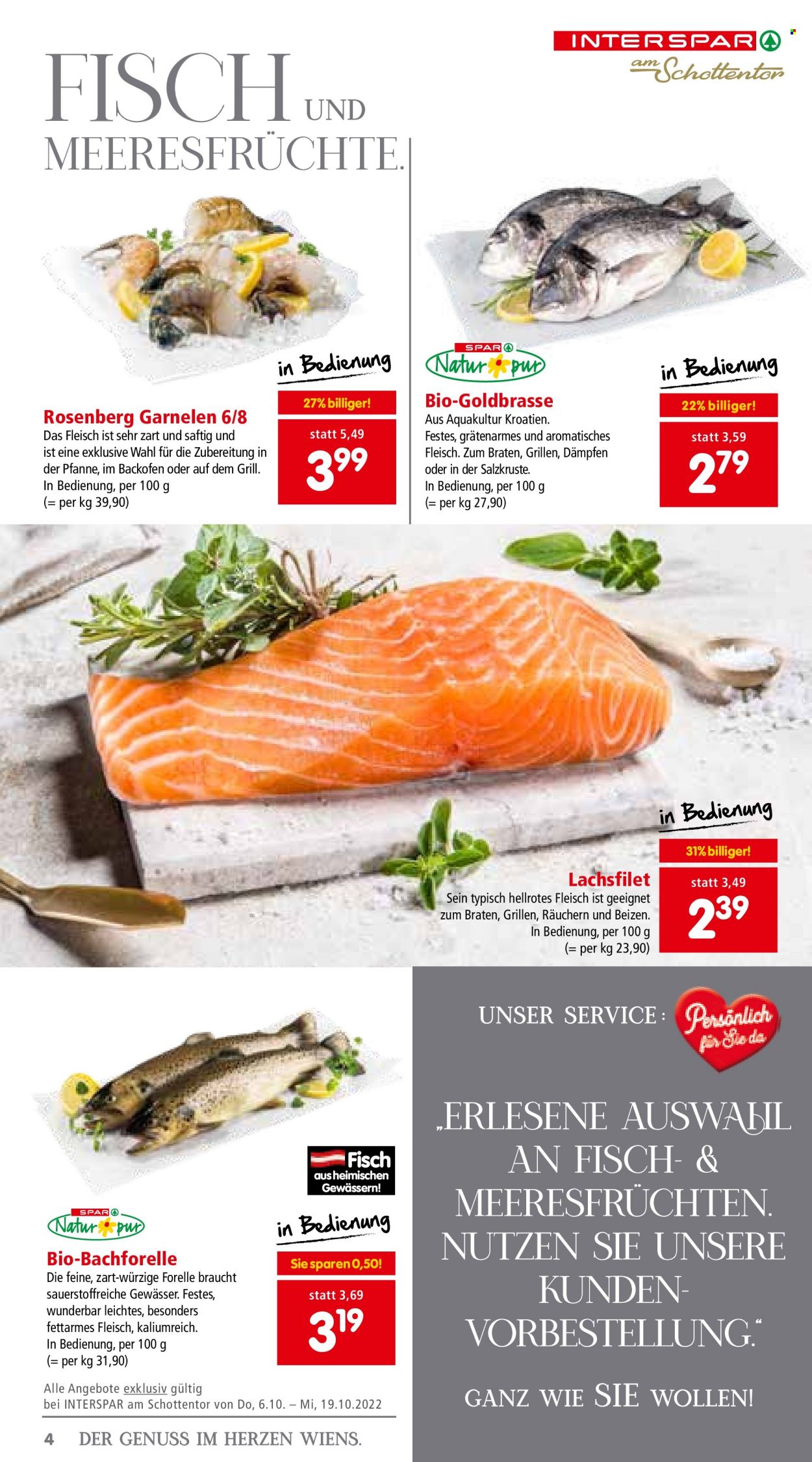 Angebote INTERSPAR - 6.10.2022 - 19.10.2022. Seite 4