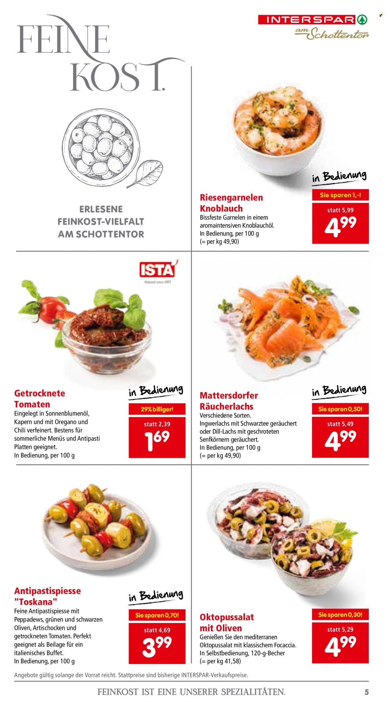 Angebote INTERSPAR - 6.10.2022 - 19.10.2022. Seite 5