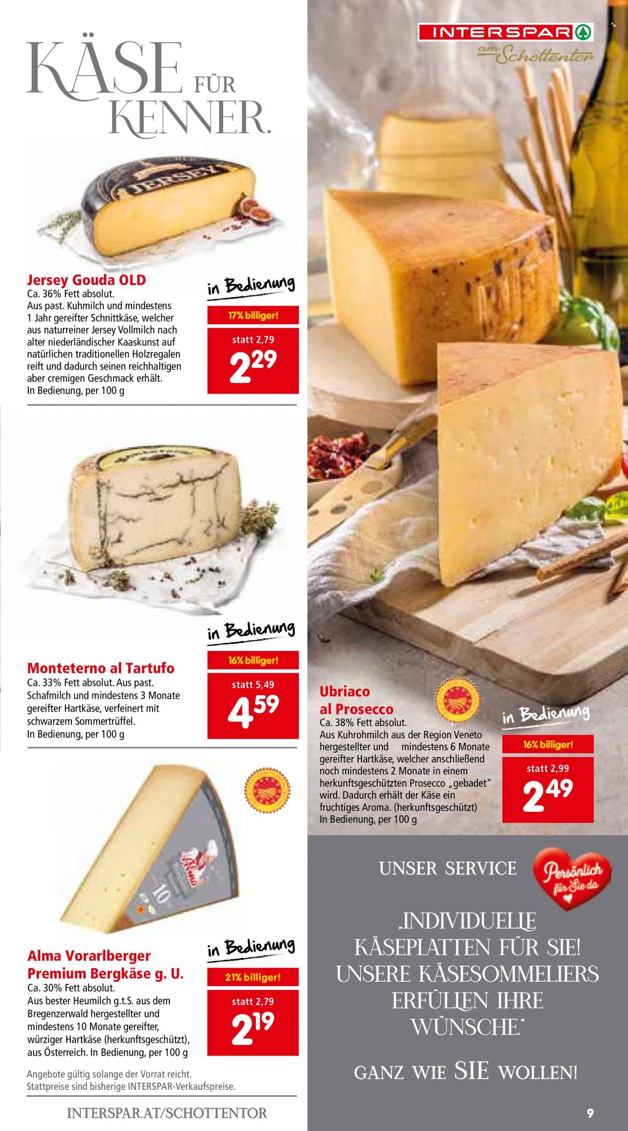 Angebote INTERSPAR - 6.10.2022 - 19.10.2022. Seite 9