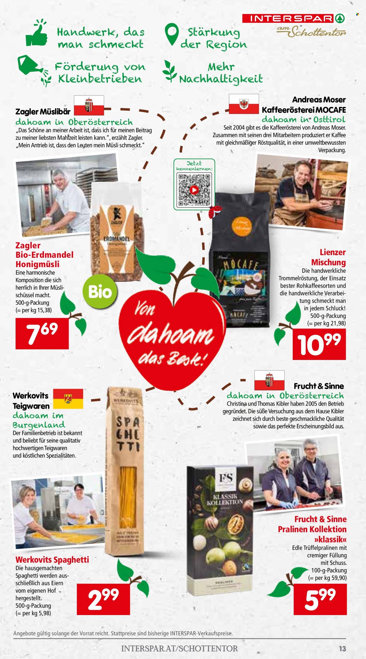 Angebote INTERSPAR - 6.10.2022 - 19.10.2022. Seite 13