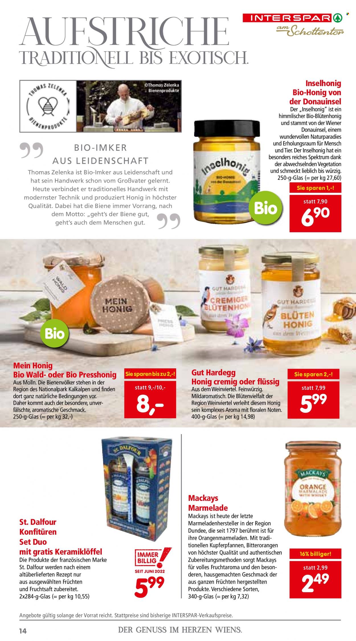 Angebote INTERSPAR - 6.10.2022 - 19.10.2022. Seite 14
