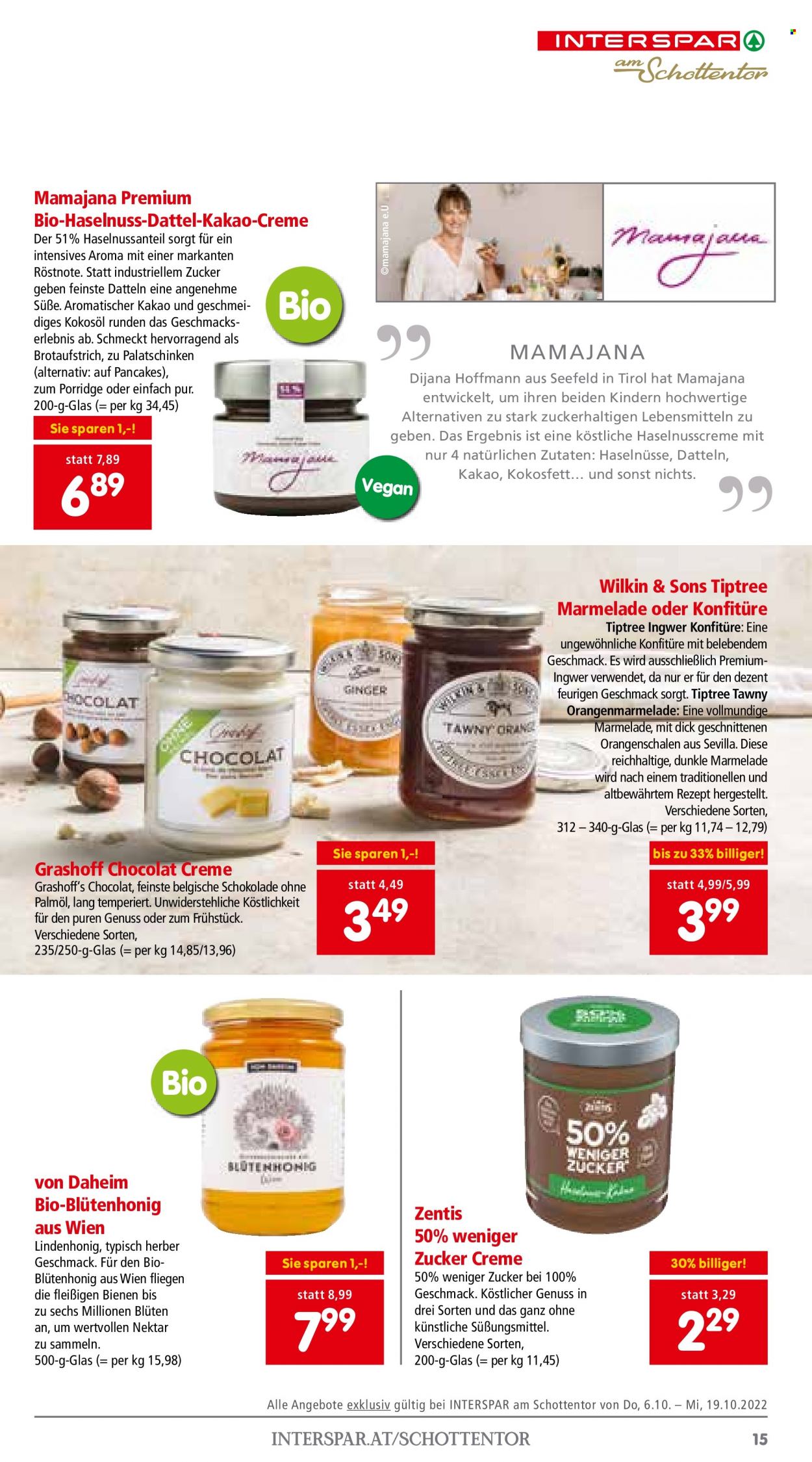 Angebote INTERSPAR - 6.10.2022 - 19.10.2022. Seite 15