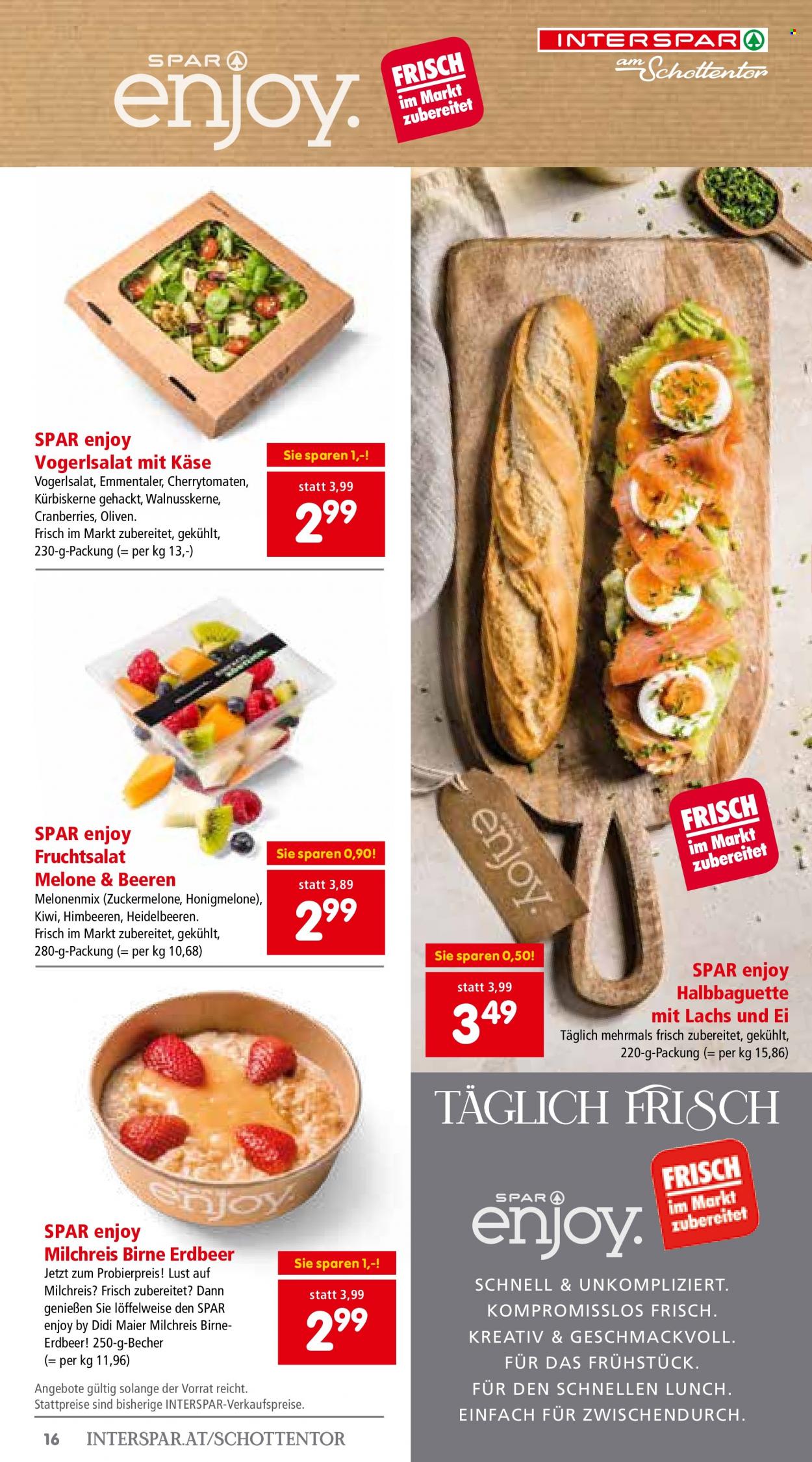 Angebote INTERSPAR - 6.10.2022 - 19.10.2022. Seite 16