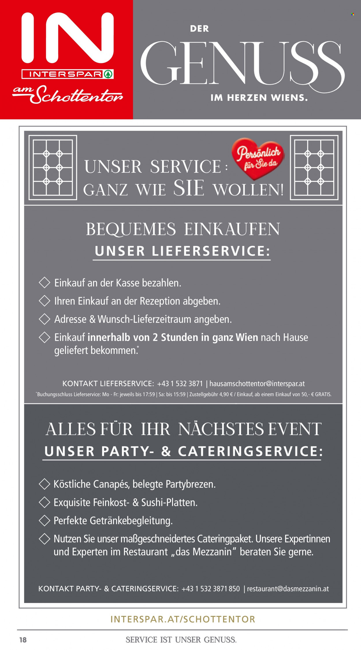Angebote INTERSPAR - 6.10.2022 - 19.10.2022. Seite 18