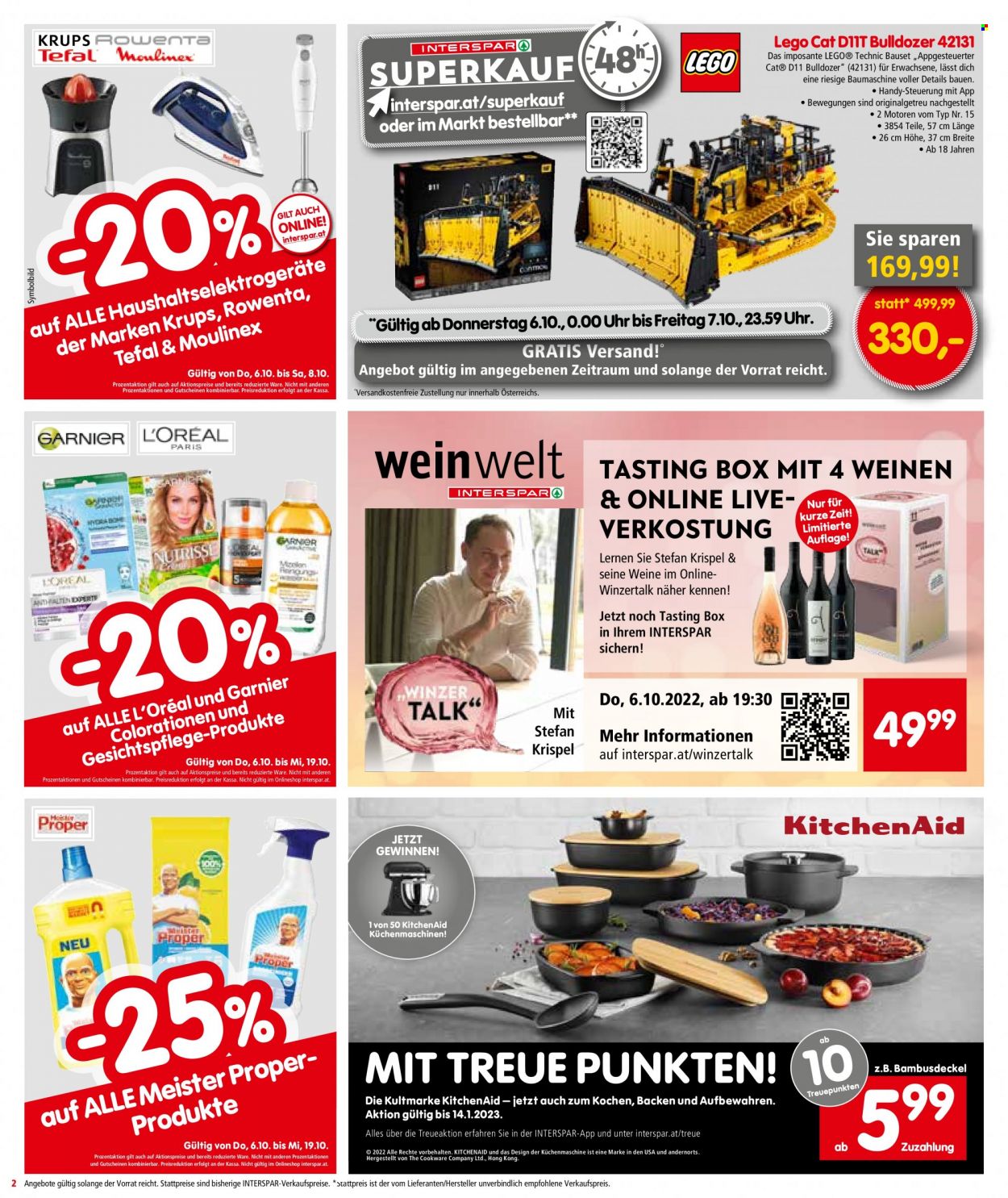 Angebote INTERSPAR - 6.10.2022 - 19.10.2022. Seite 2