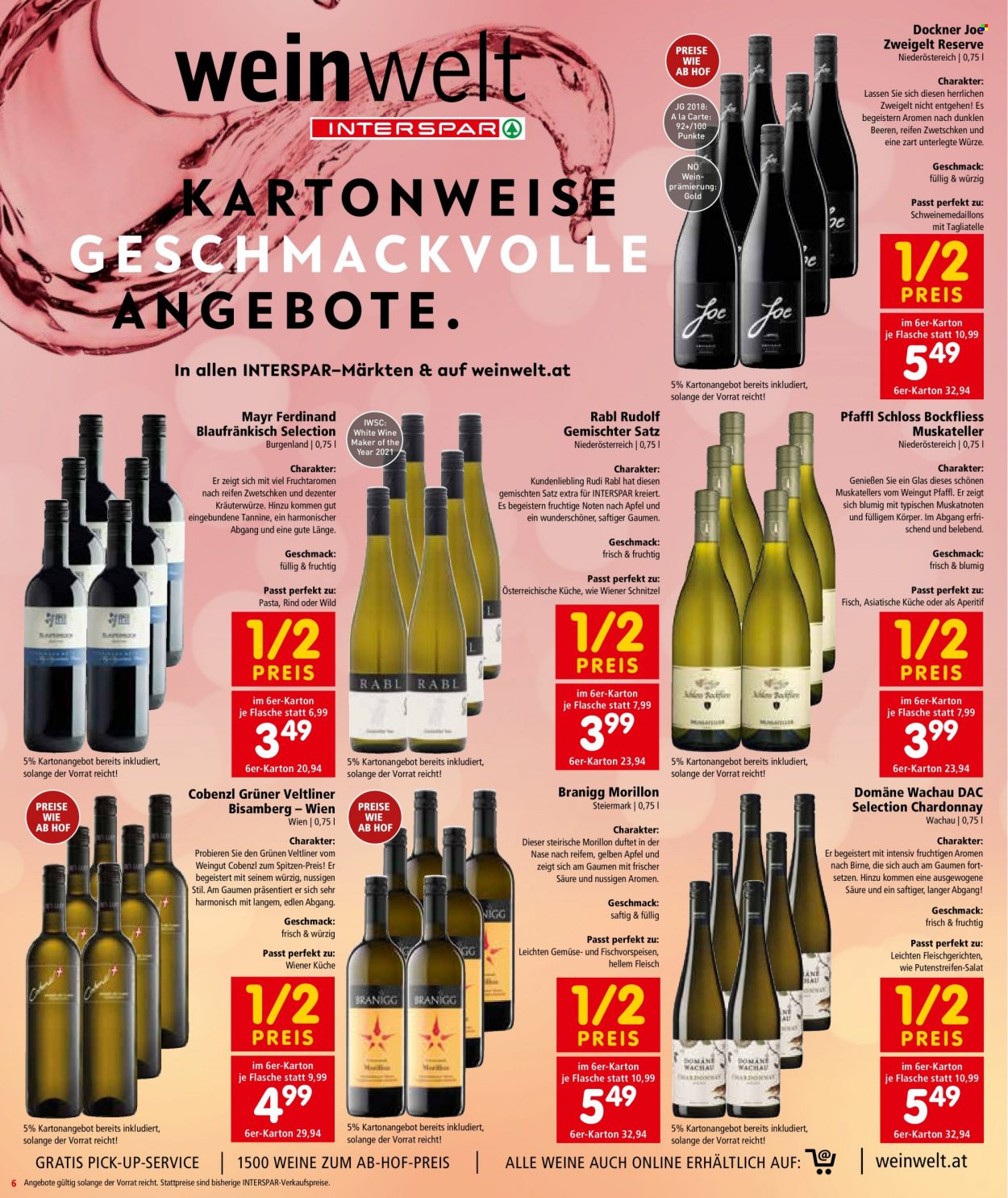 Angebote INTERSPAR - 6.10.2022 - 19.10.2022. Seite 6