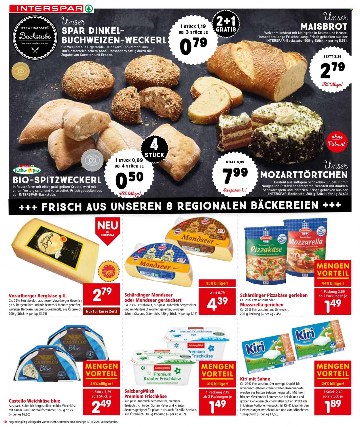 Angebote INTERSPAR - 6.10.2022 - 19.10.2022. Seite 10