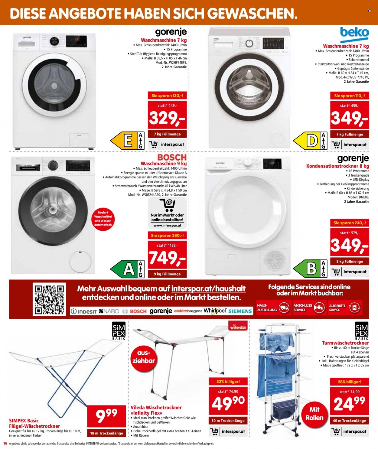 Angebote INTERSPAR - 6.10.2022 - 19.10.2022. Seite 16