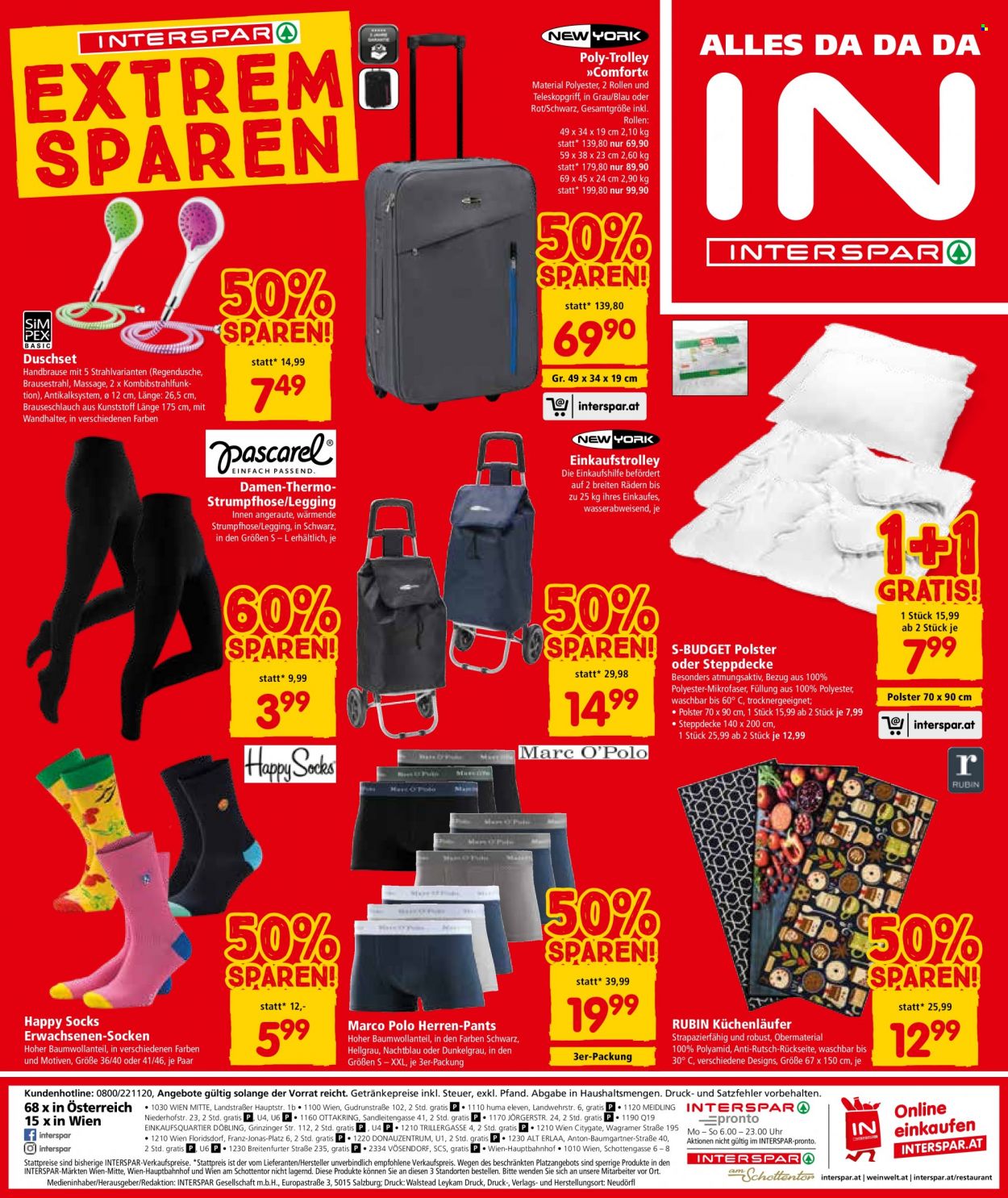 Angebote INTERSPAR - 6.10.2022 - 19.10.2022. Seite 20