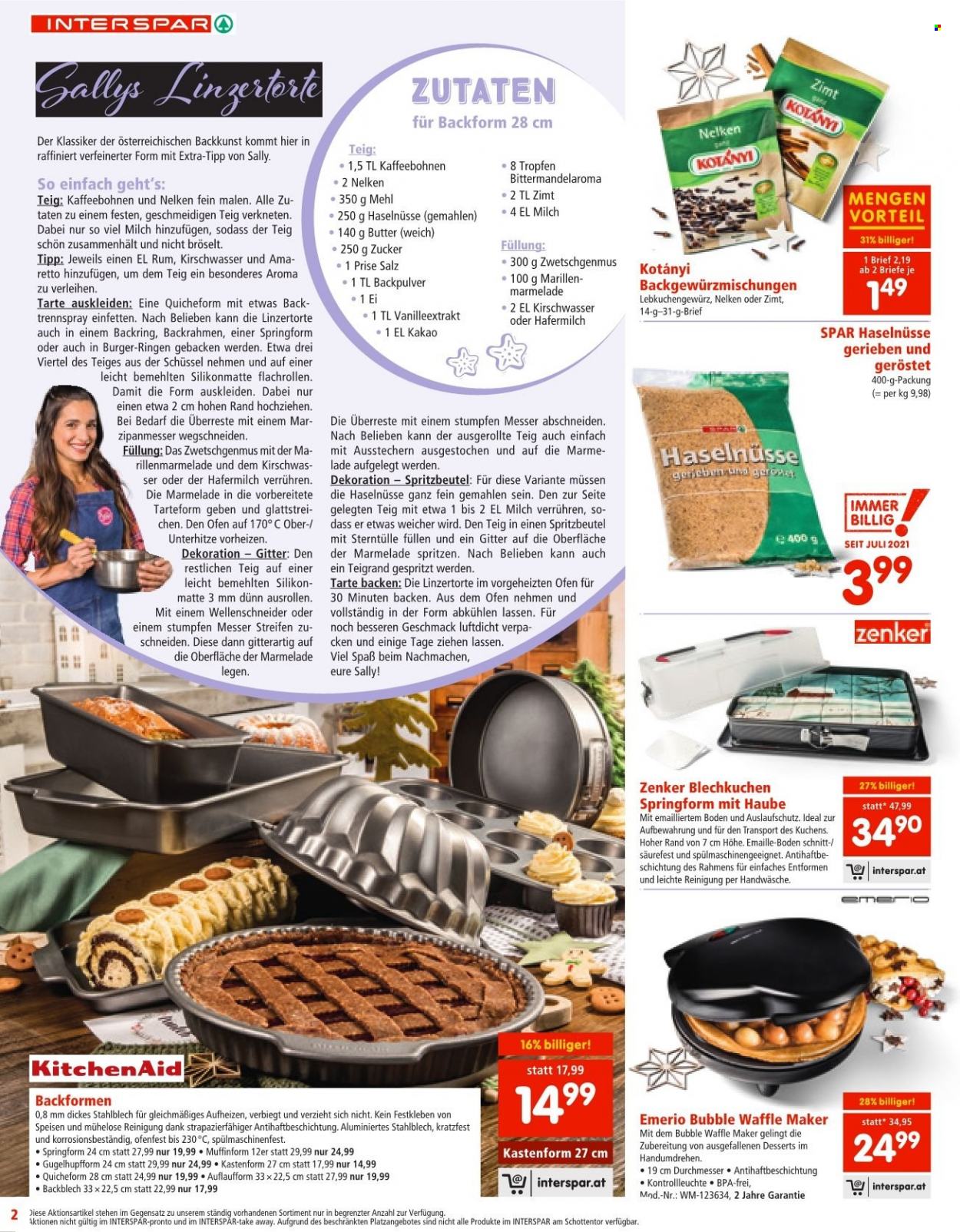 Angebote INTERSPAR - 6.10.2022 - 17.12.2022. Seite 3