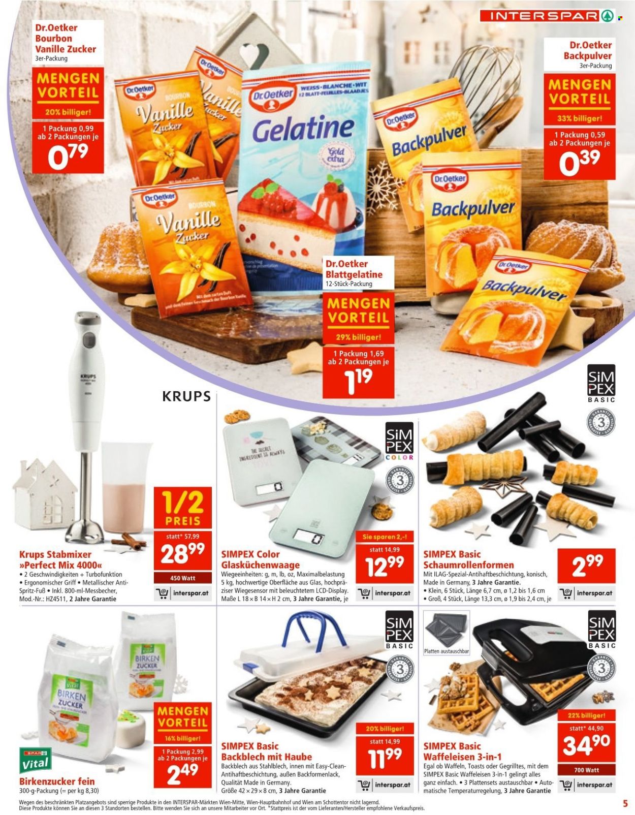 Angebote INTERSPAR - 6.10.2022 - 17.12.2022. Seite 4