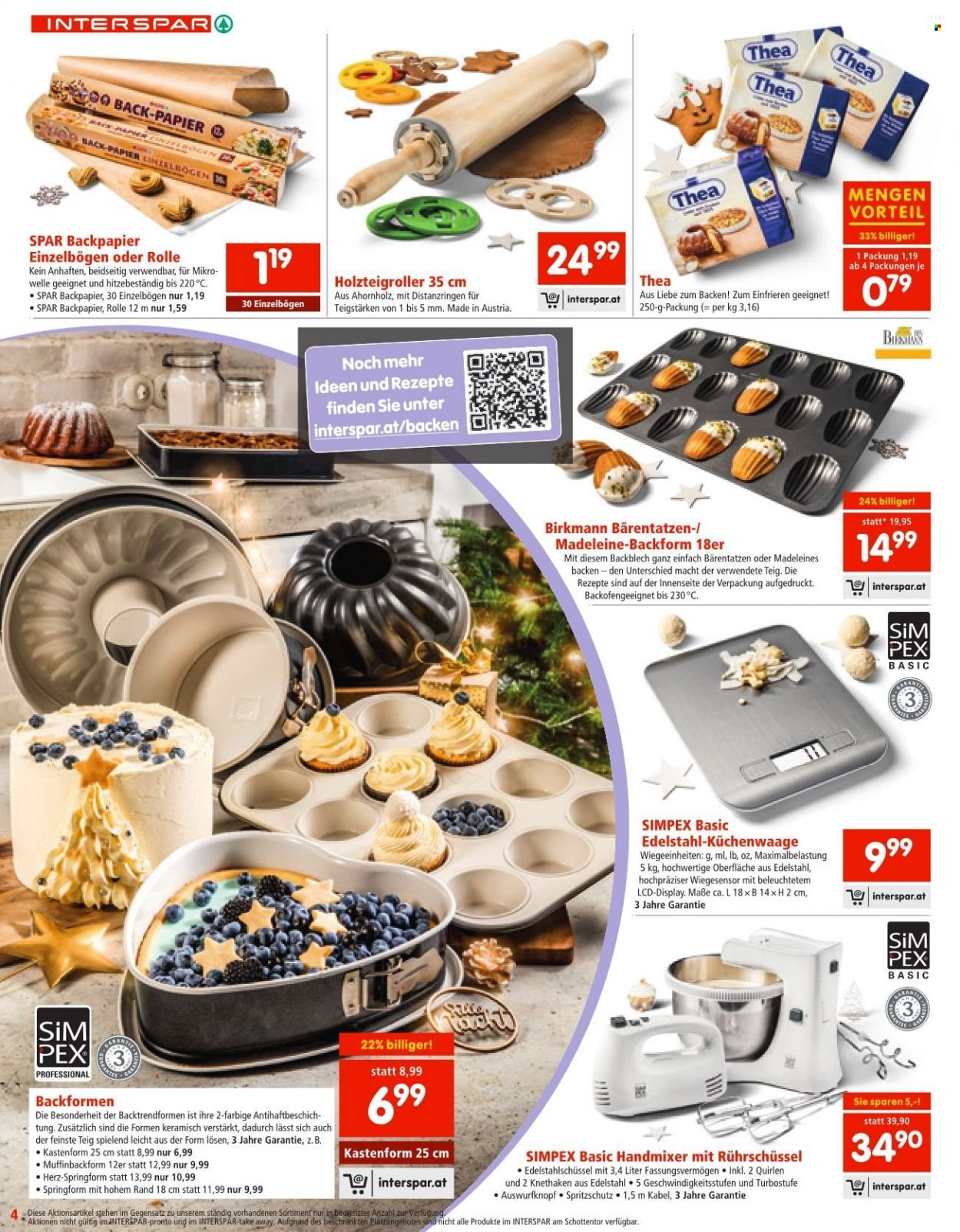 Angebote INTERSPAR - 6.10.2022 - 17.12.2022. Seite 5
