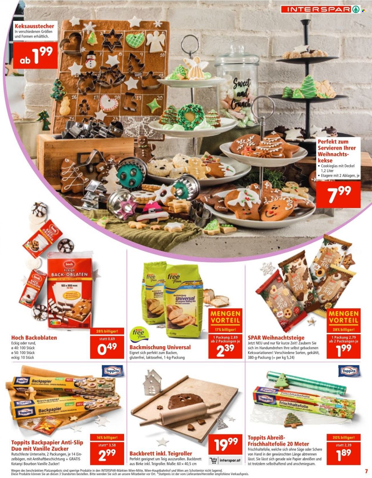 Angebote INTERSPAR - 6.10.2022 - 17.12.2022. Seite 6
